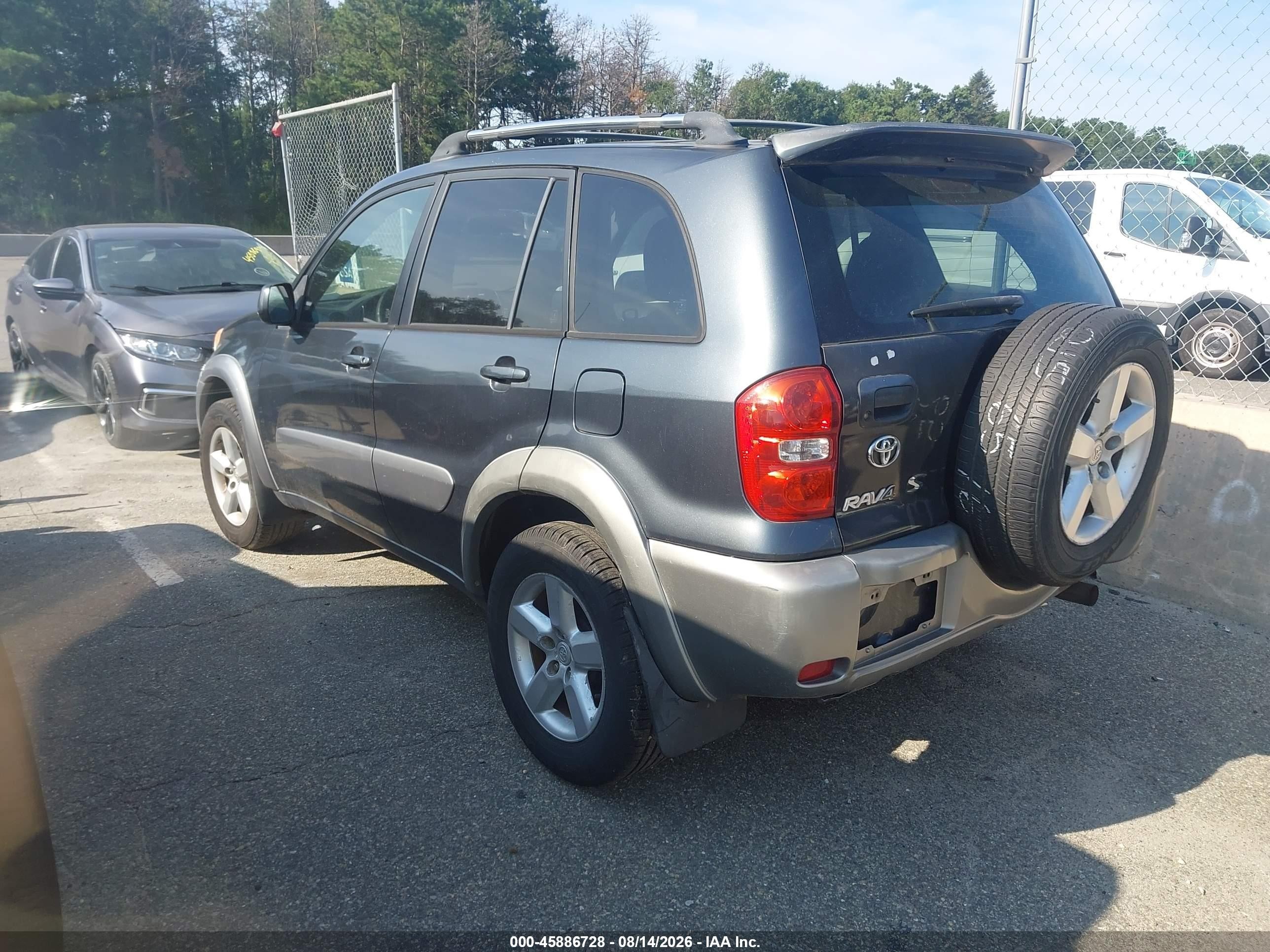 2004 Toyota Rav4   Black vin: JTEHD20V240018726