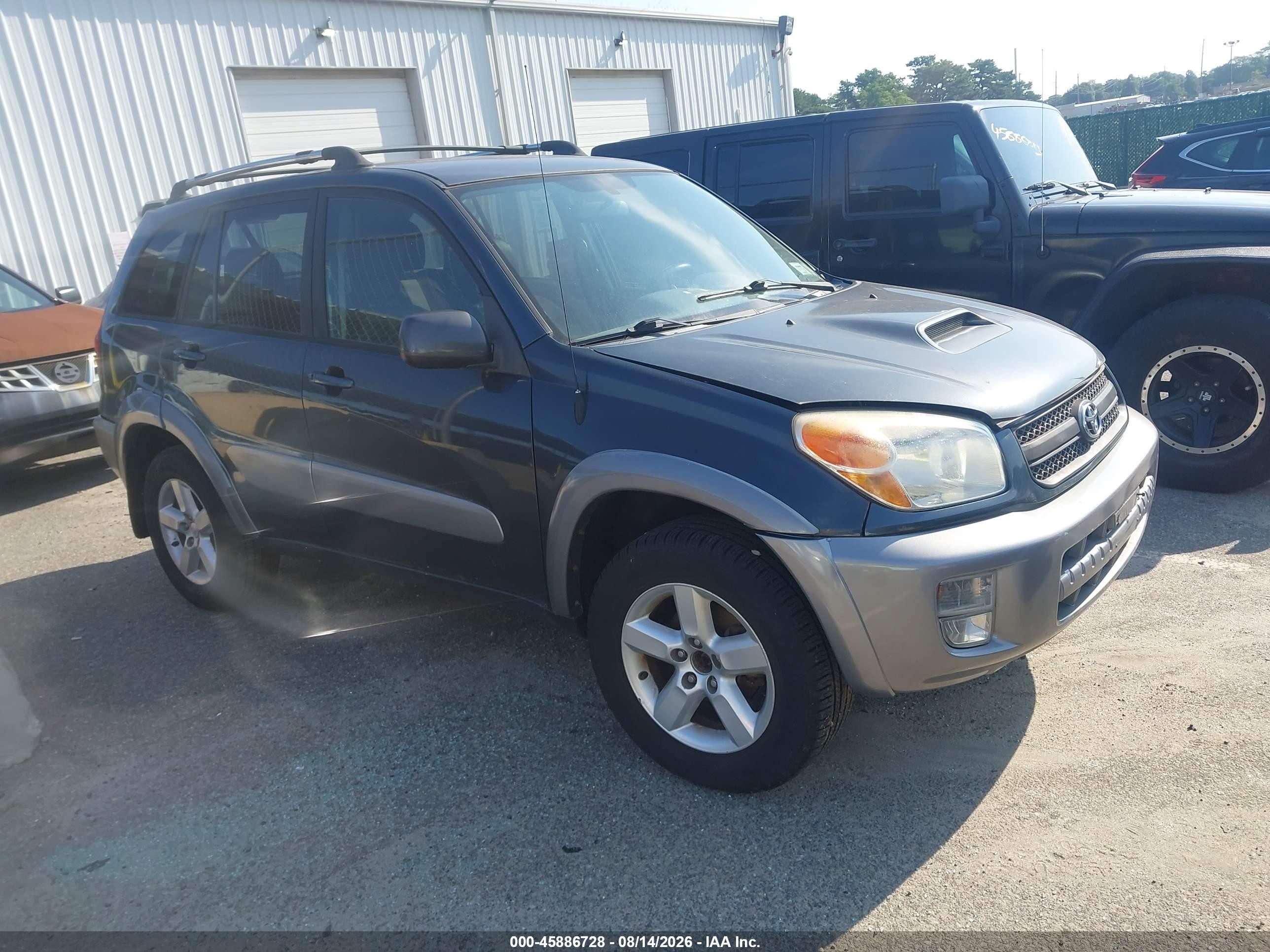2004 Toyota Rav4   Black vin: JTEHD20V240018726