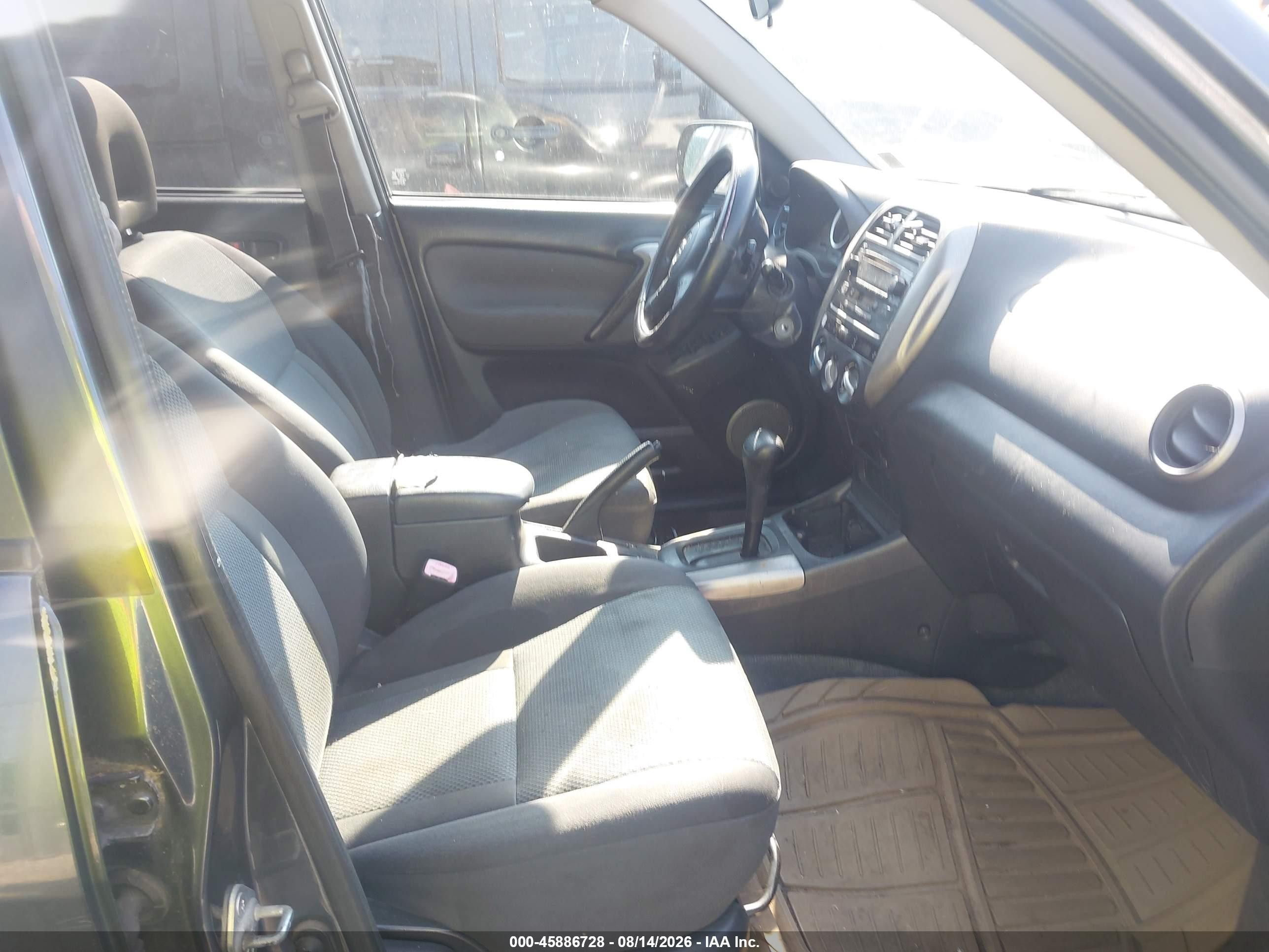 2004 Toyota Rav4   Black vin: JTEHD20V240018726