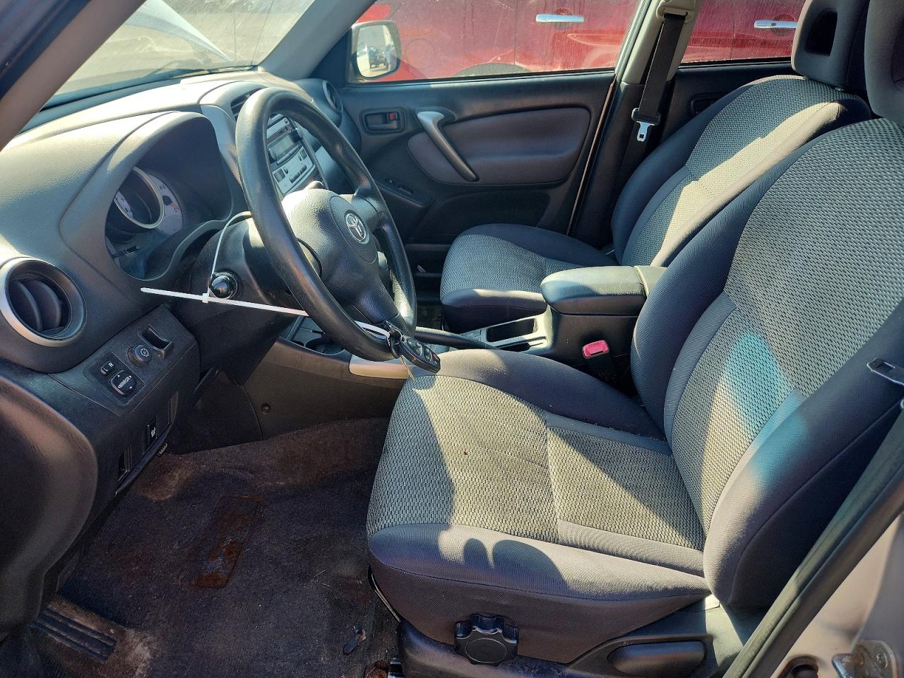 2004 Toyota Rav4 Base Silver vin: JTEHD20V246014849