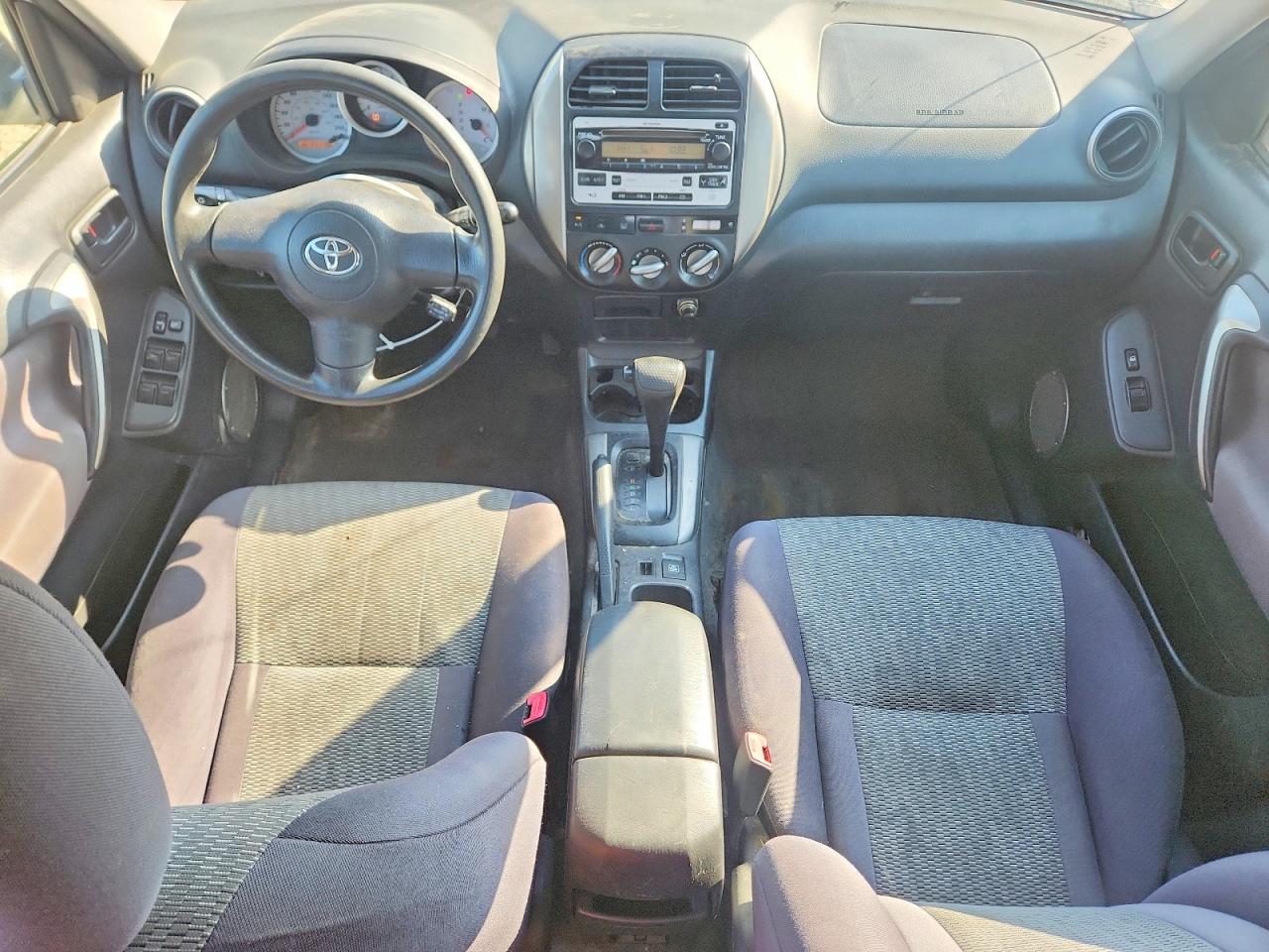 2004 Toyota Rav4 Base Silver vin: JTEHD20V246014849