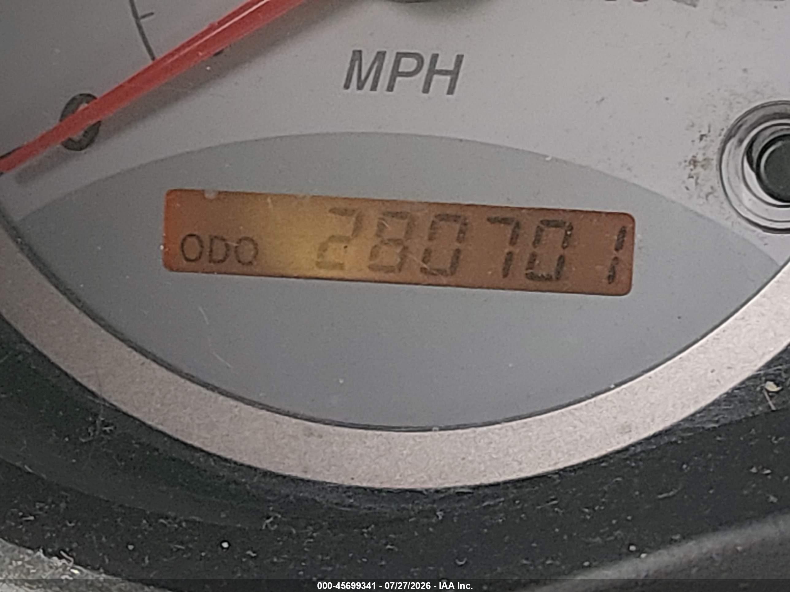 2004 Toyota Rav4   Серый vin: JTEHD20V246019369