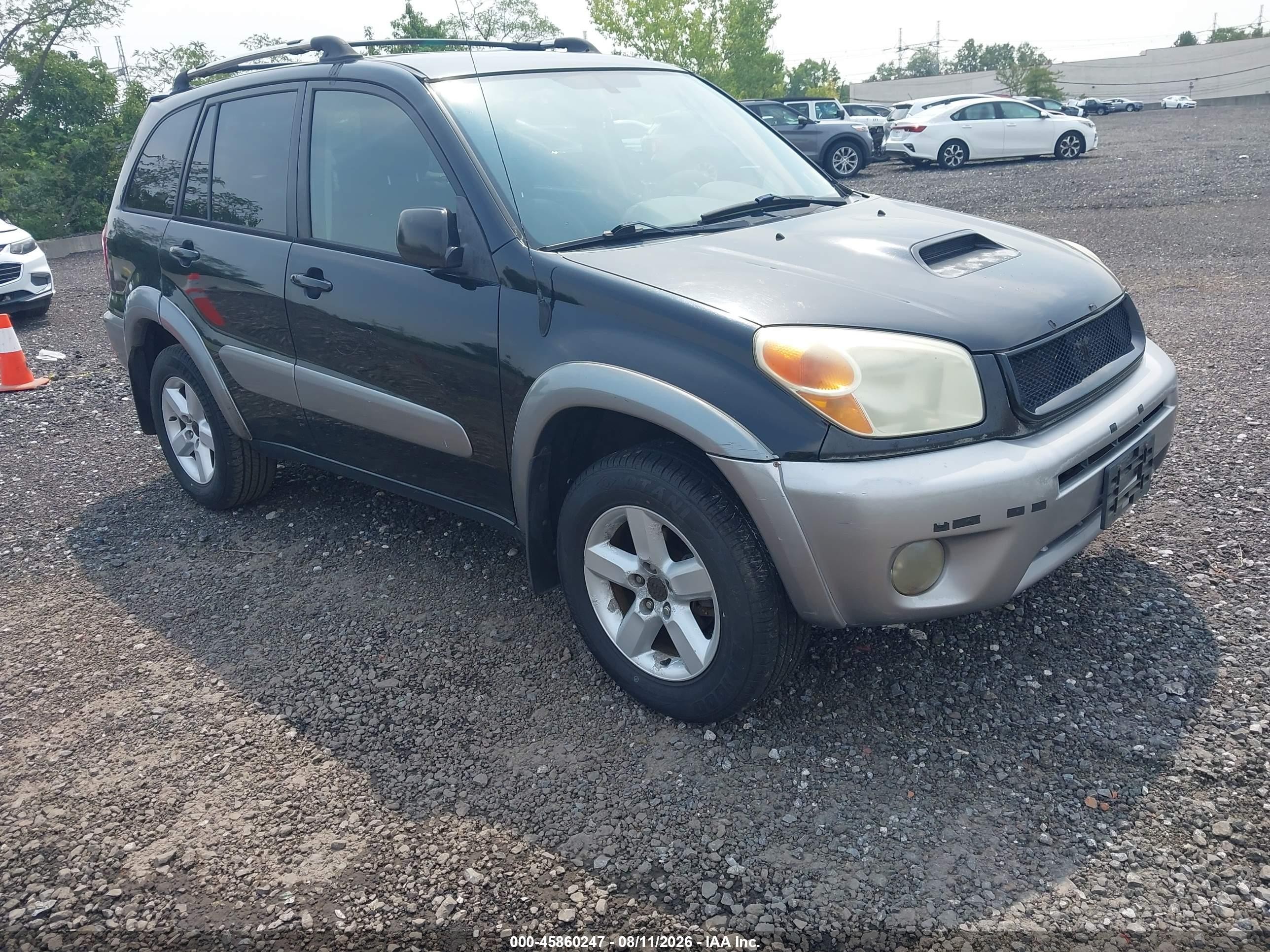 2005 Toyota Rav4   Black vin: JTEHD20V250047421