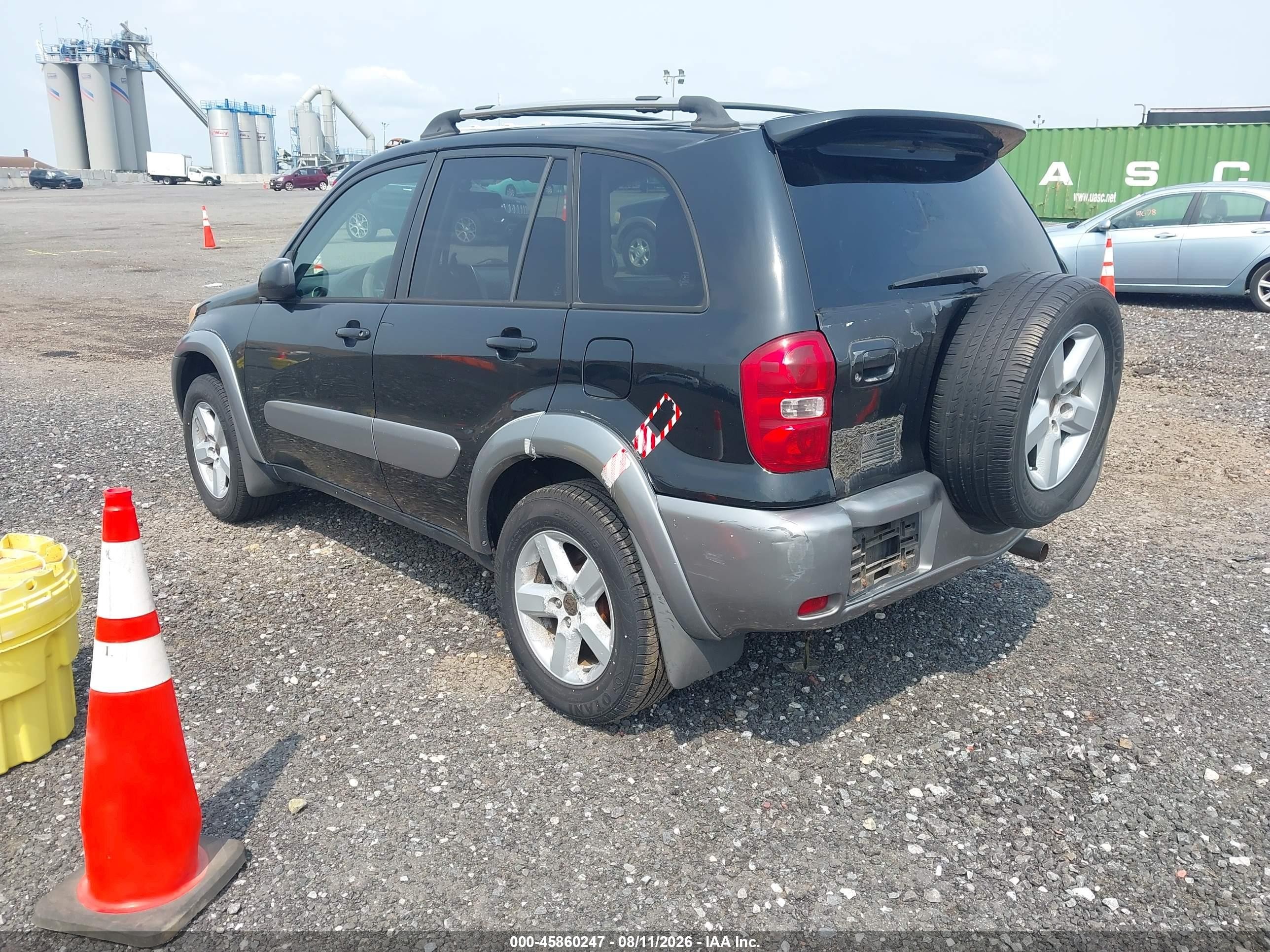 2005 Toyota Rav4   Black vin: JTEHD20V250047421