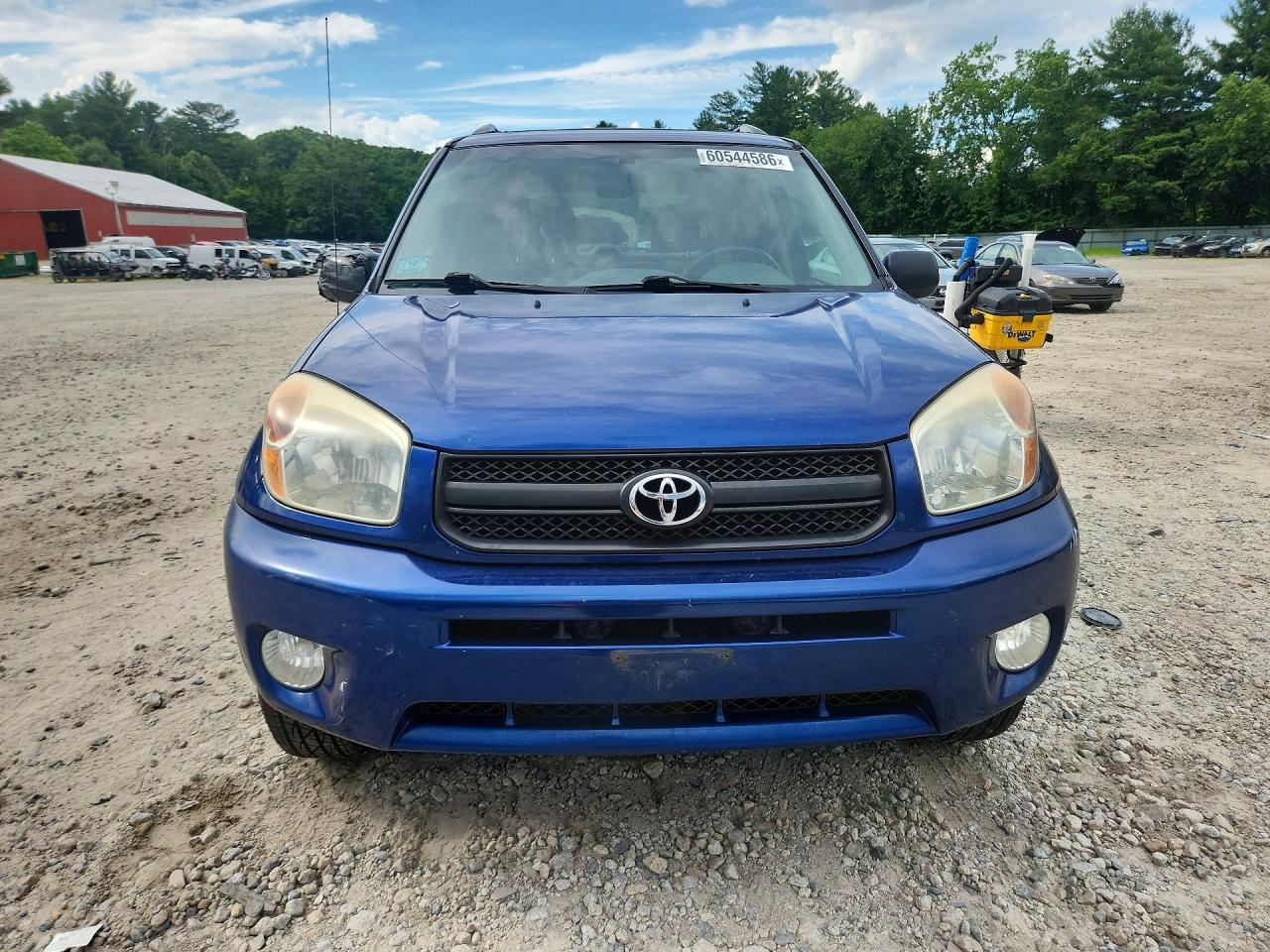 2005 Toyota Rav4 Base Синий vin: JTEHD20V250050187