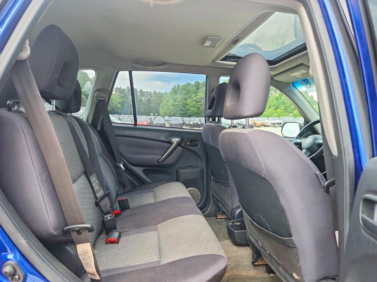 2005 Toyota Rav4 Base Синий vin: JTEHD20V250050187