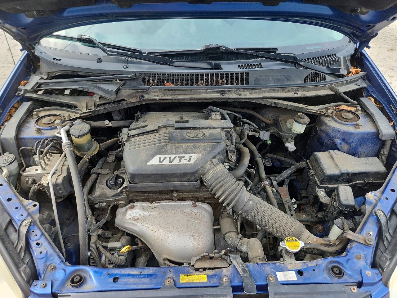2005 Toyota Rav4 Base Синий vin: JTEHD20V250050187