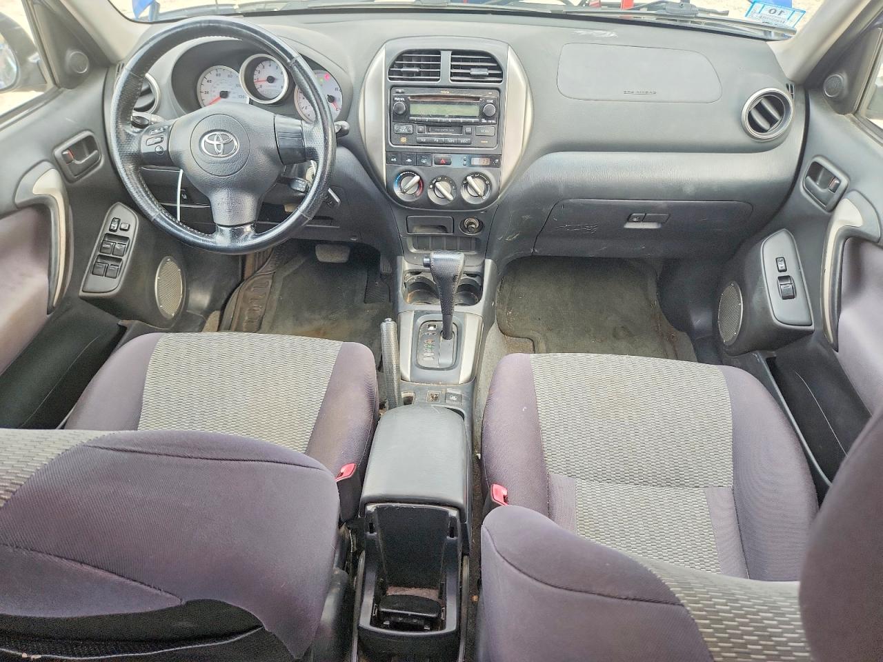 2005 Toyota Rav4 Base Синий vin: JTEHD20V250050187