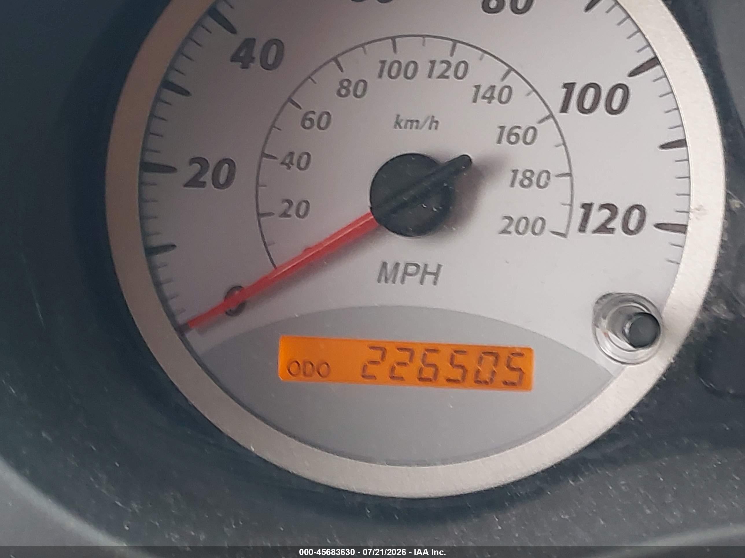 2005 Toyota Rav4   Silver vin: JTEHD20V250050982