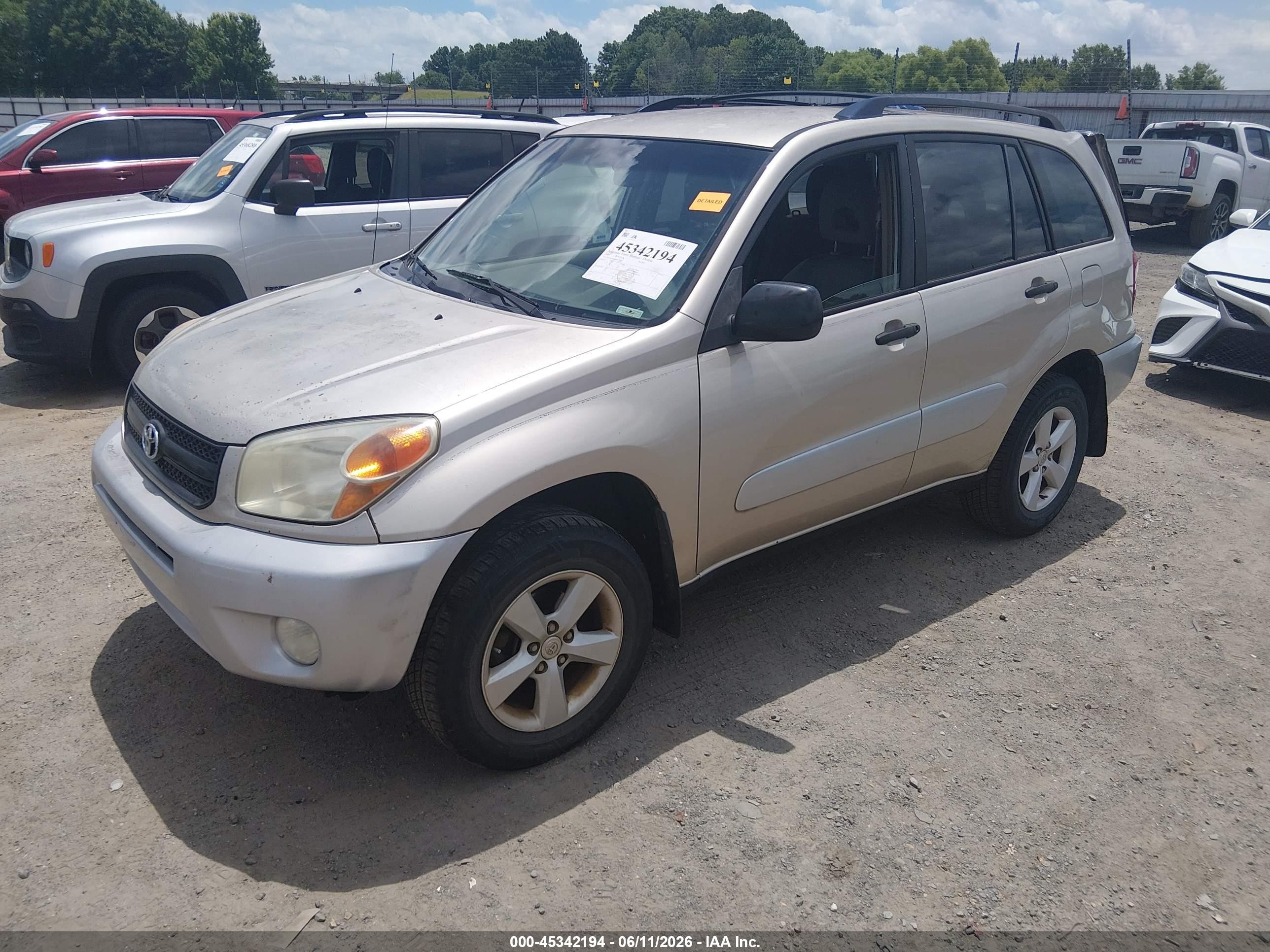 2005 Toyota Rav4   Beige vin: JTEHD20V250067202