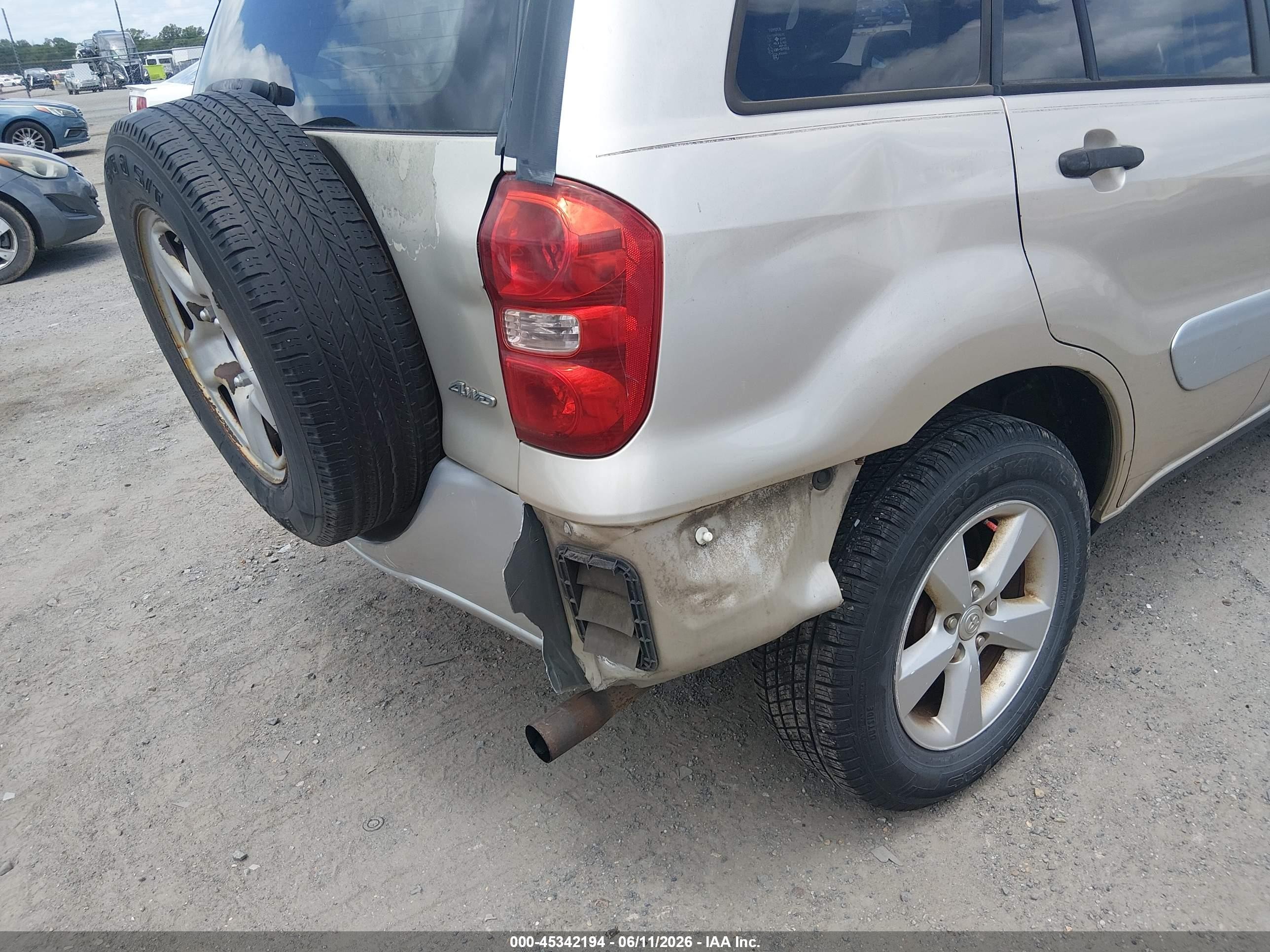 2005 Toyota Rav4   Beige vin: JTEHD20V250067202