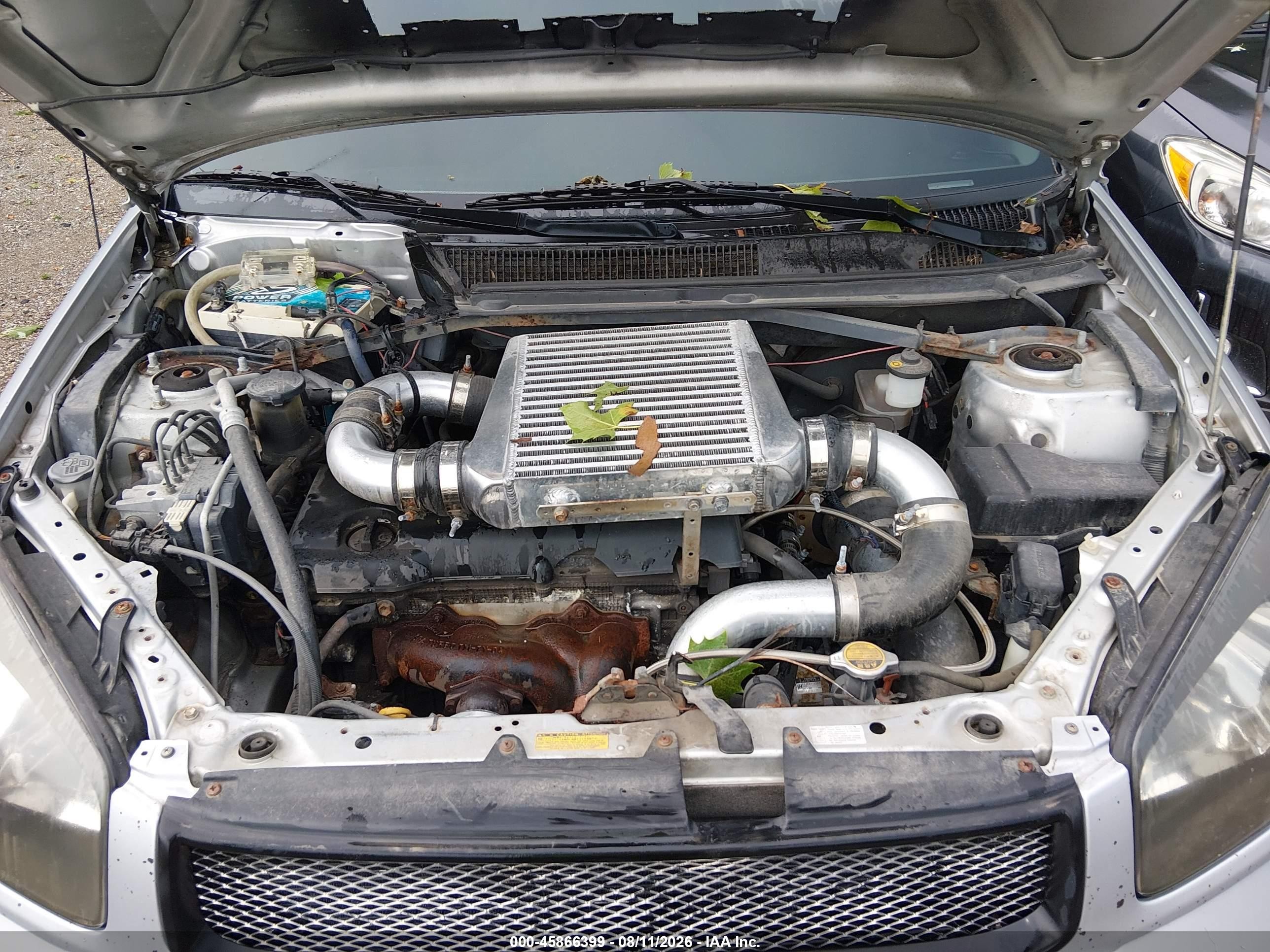 2005 Toyota Rav4   Silver vin: JTEHD20V256024217