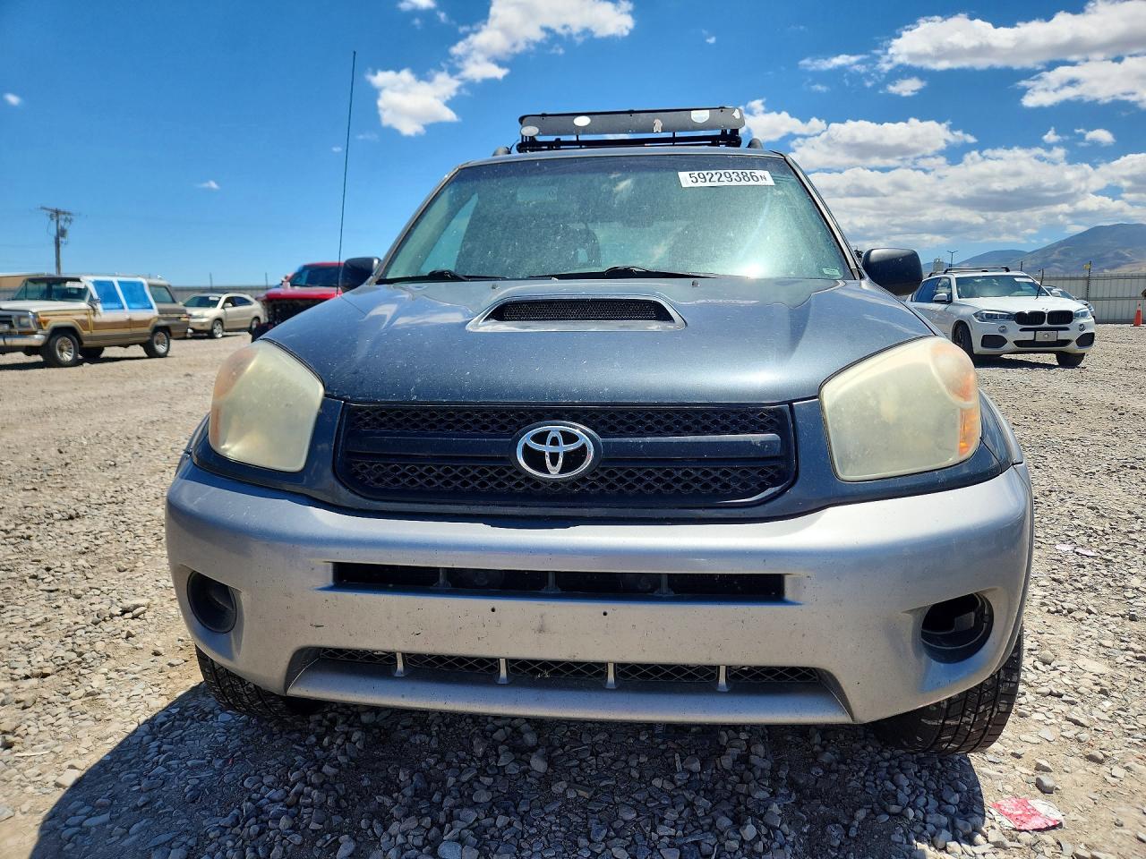 2004 Toyota Rav4 Base Charcoal vin: JTEHD20V340010098