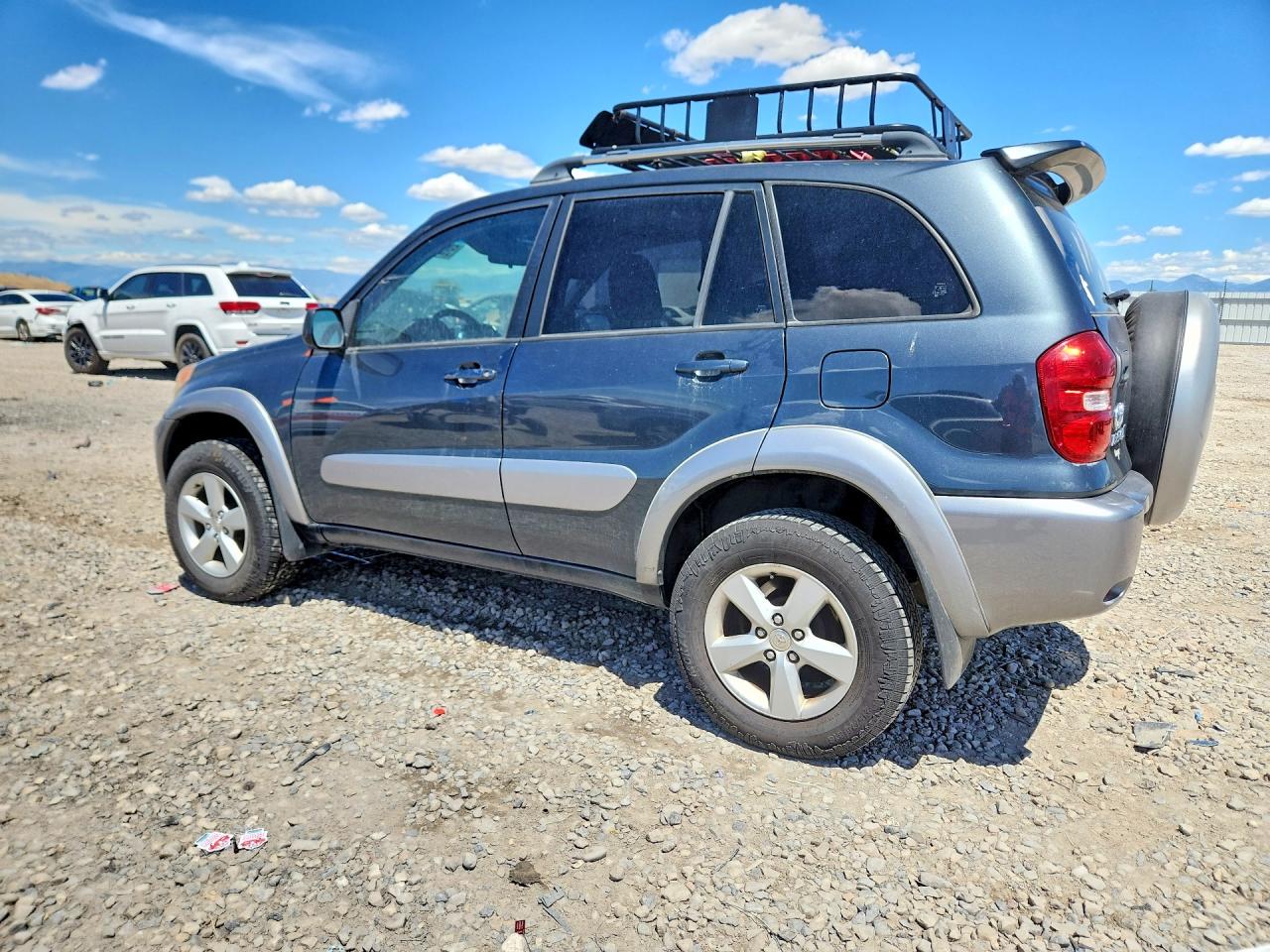 2004 Toyota Rav4 Base Charcoal vin: JTEHD20V340010098