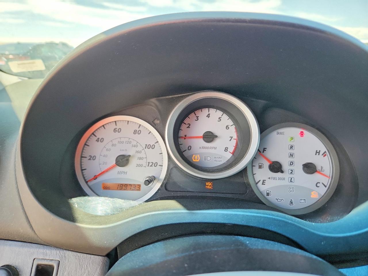 2004 Toyota Rav4 Base Charcoal vin: JTEHD20V340010098