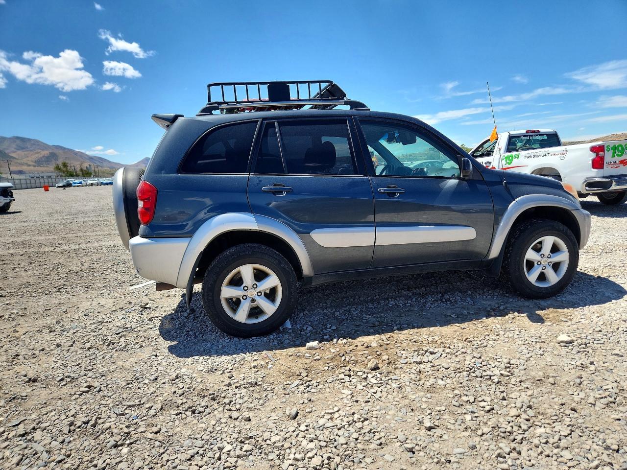 2004 Toyota Rav4 Base Charcoal vin: JTEHD20V340010098