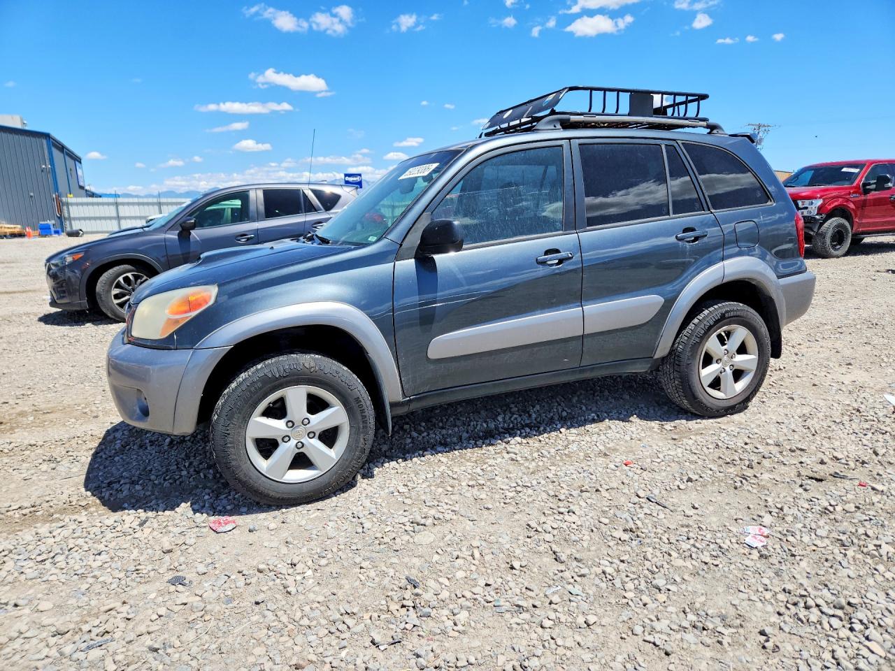 2004 Toyota Rav4 Base Charcoal vin: JTEHD20V340010098
