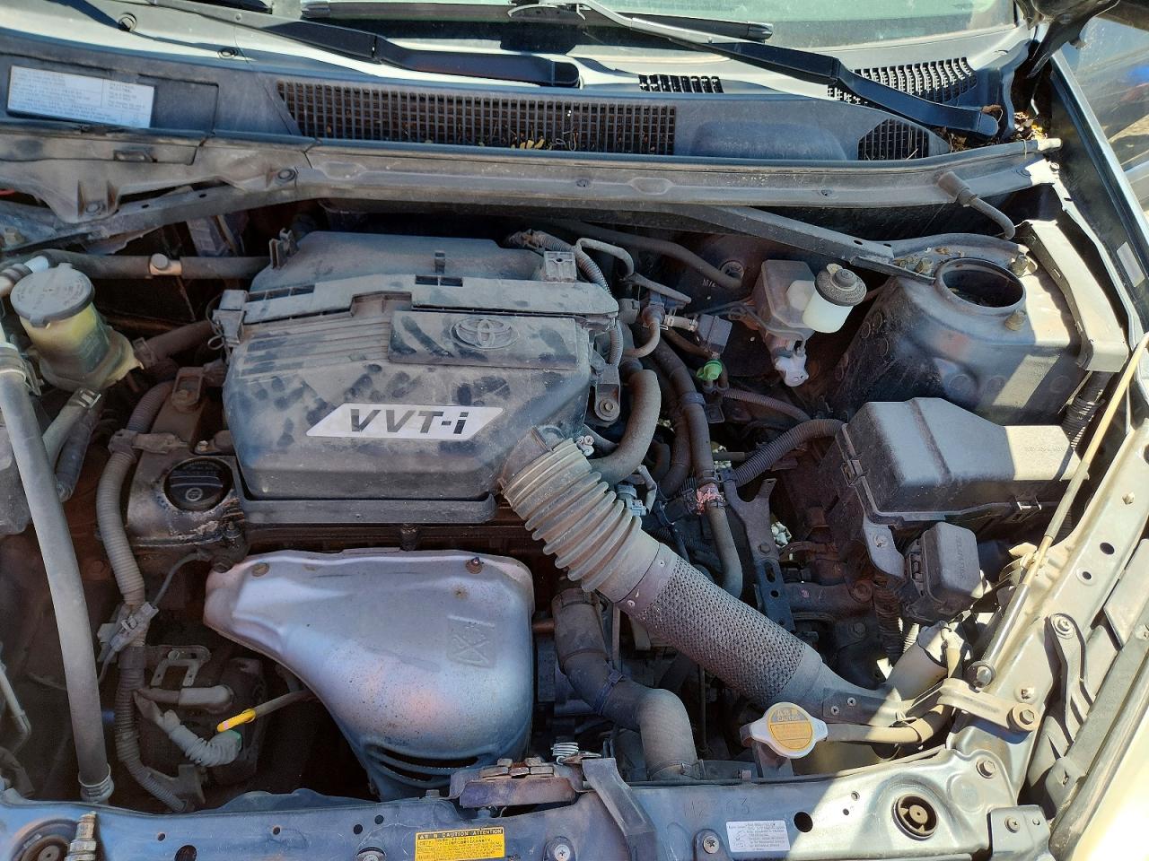 2004 Toyota Rav4 Base Charcoal vin: JTEHD20V340010098
