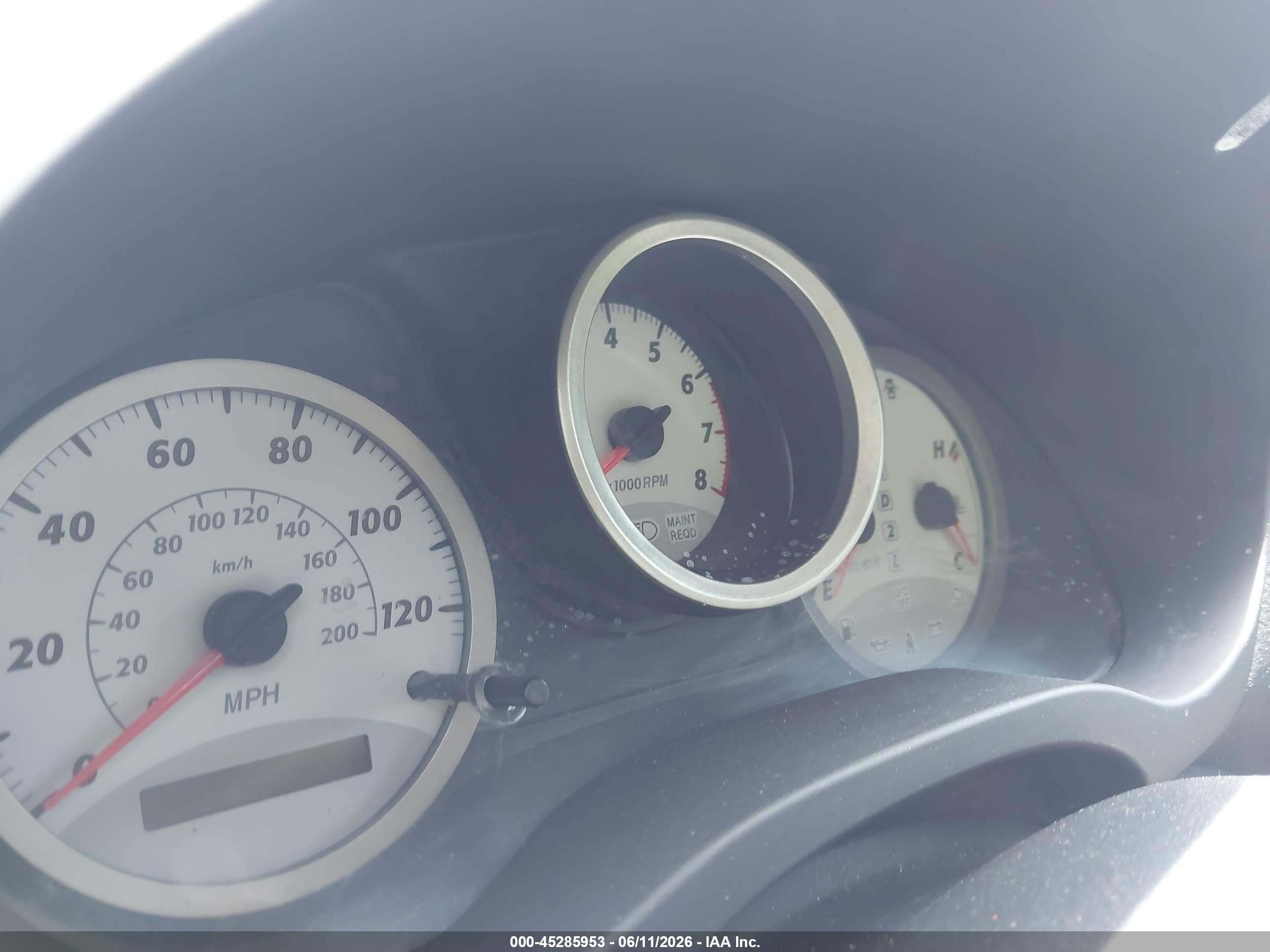 2004 Toyota Rav4   Silver vin: JTEHD20V340013146