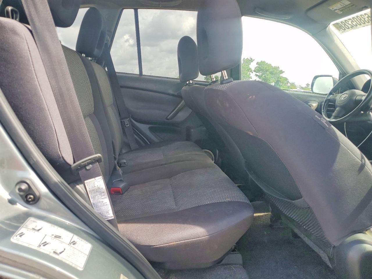 2004 Toyota Rav4 Base Gray vin: JTEHD20V340023496