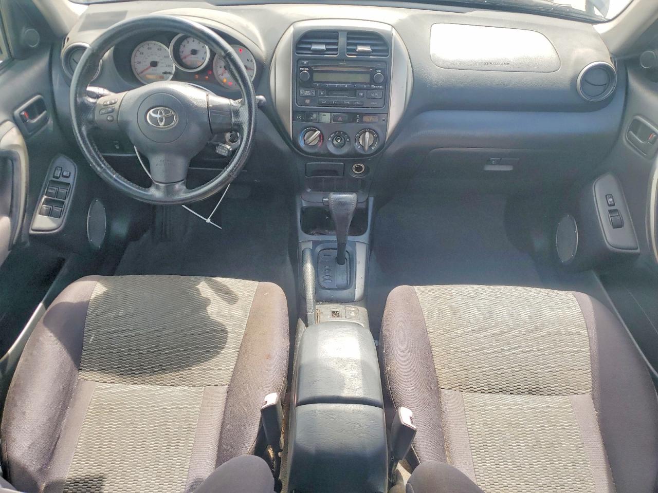 2004 Toyota Rav4 Base Gray vin: JTEHD20V340023496
