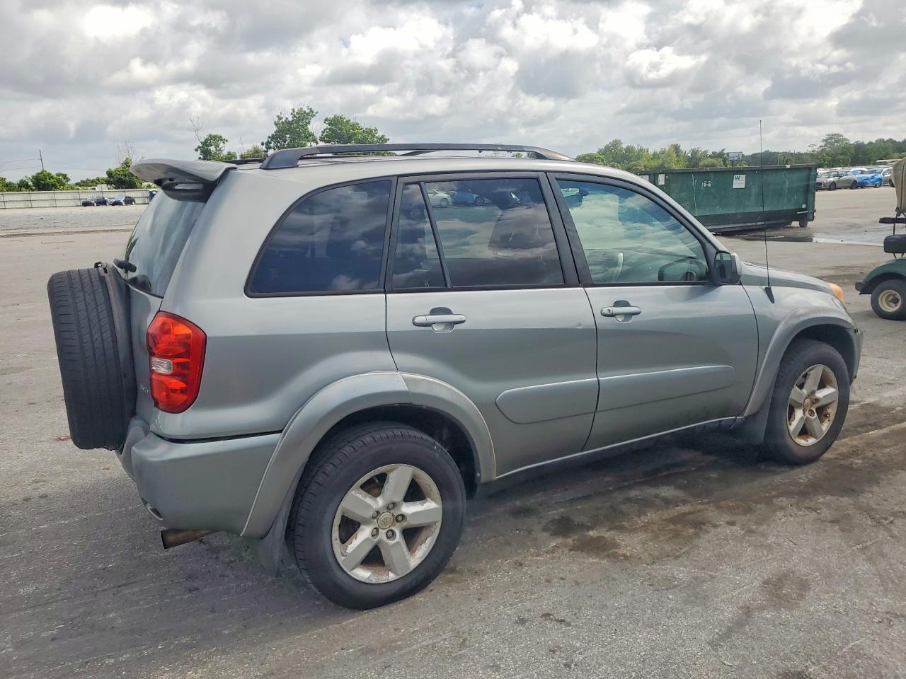 2004 Toyota Rav4 Base Gray vin: JTEHD20V340023496