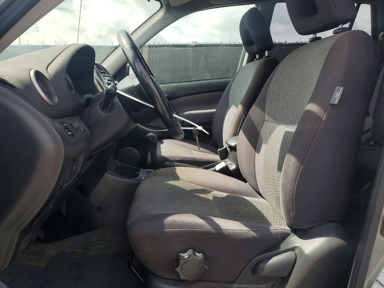 2004 Toyota Rav4 Base Gray vin: JTEHD20V340023496