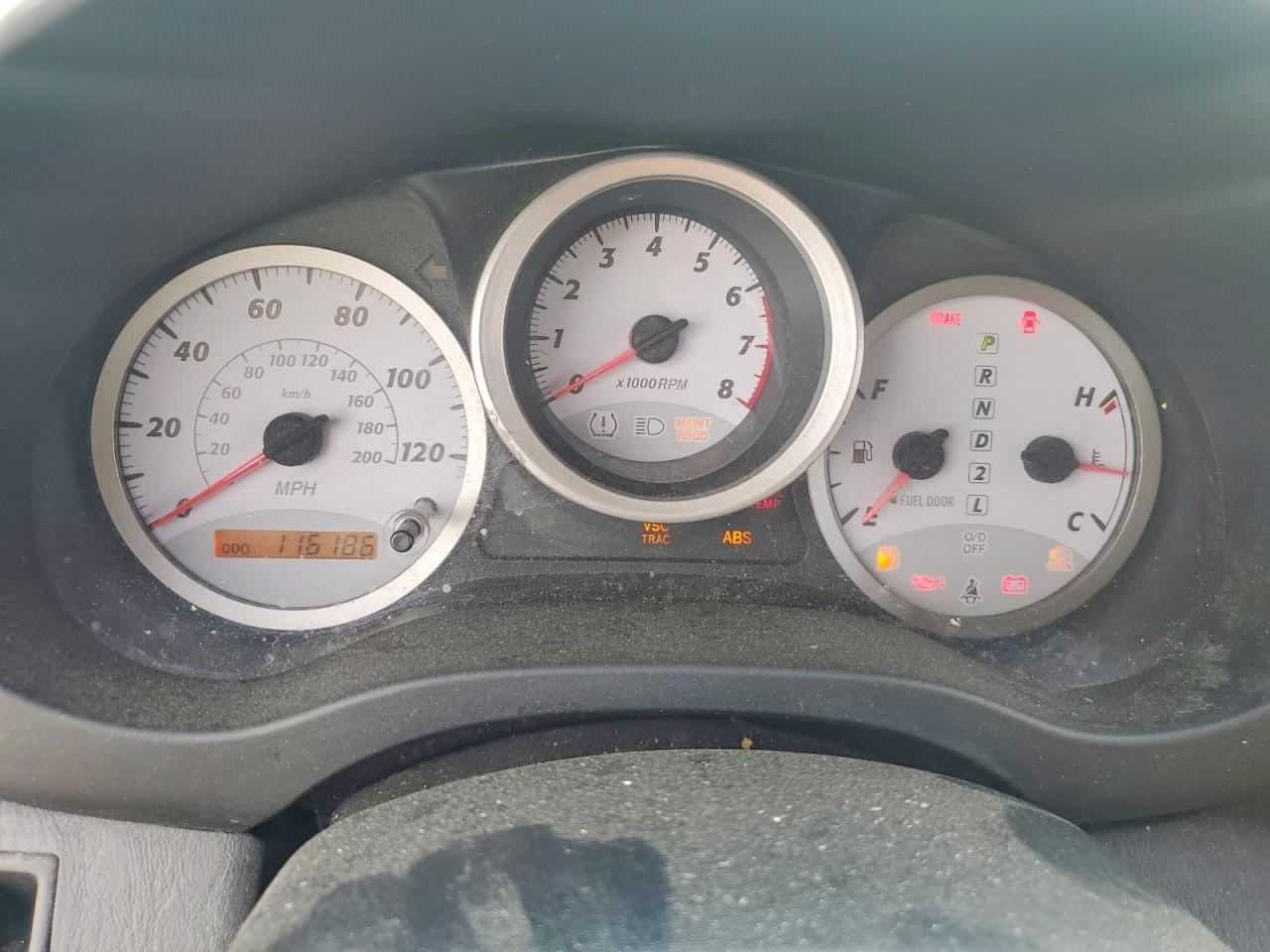 2004 Toyota Rav4 Base Gray vin: JTEHD20V340023496
