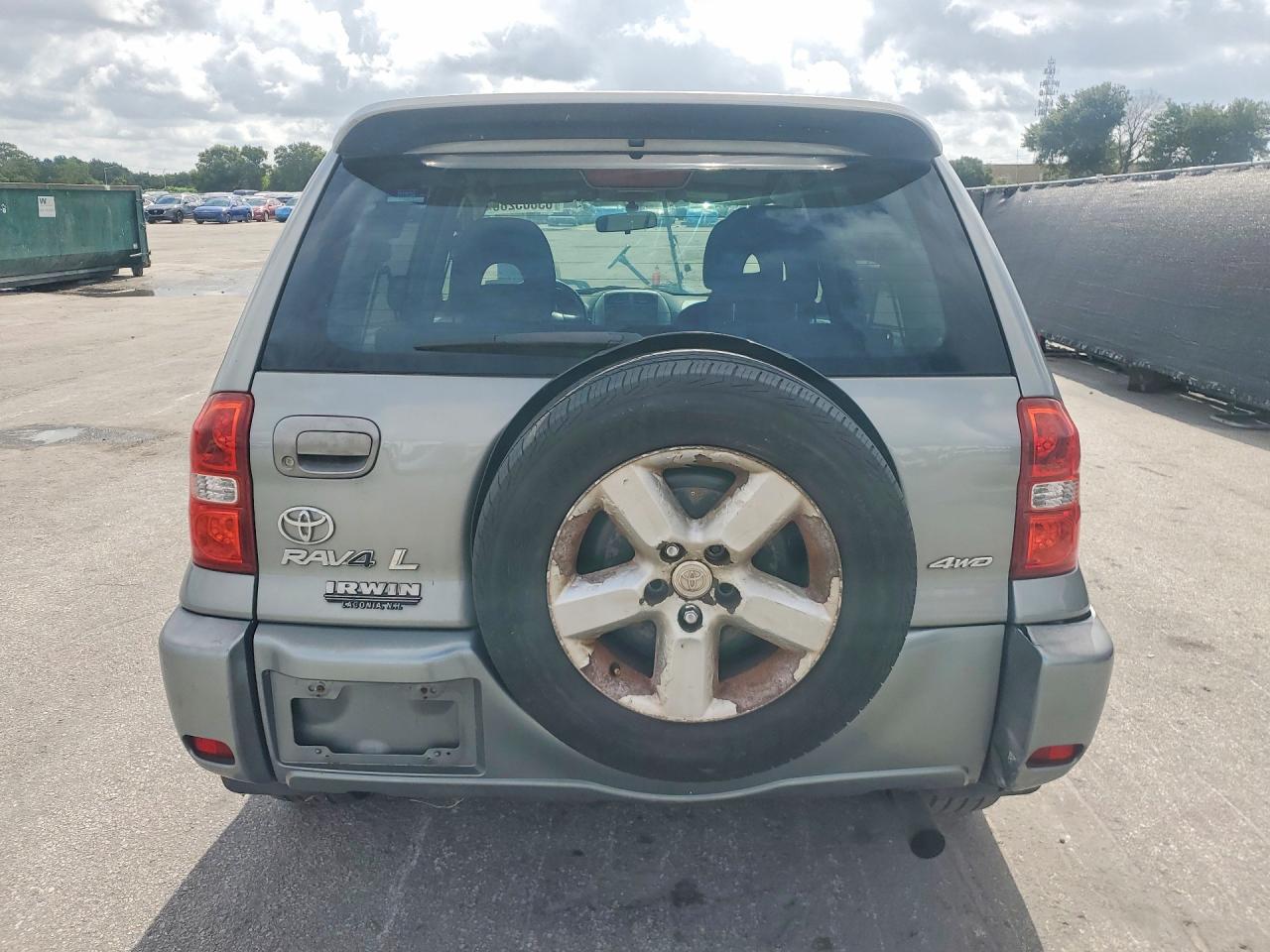 2004 Toyota Rav4 Base Gray vin: JTEHD20V340023496