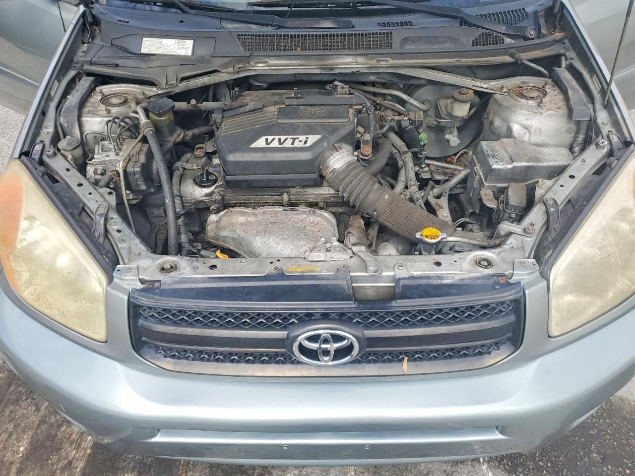 2004 Toyota Rav4 Base Gray vin: JTEHD20V340023496