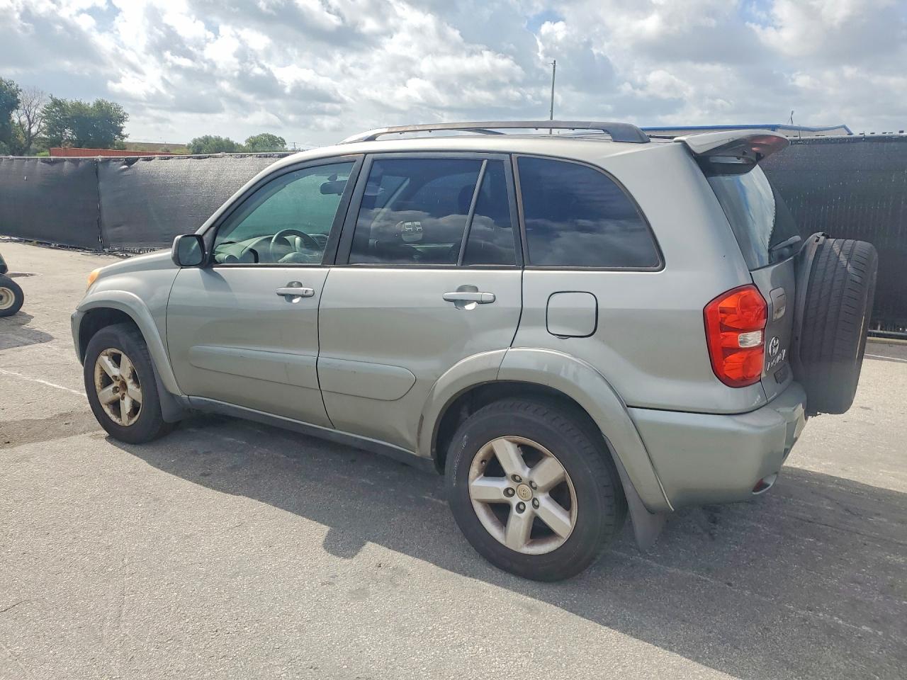 2004 Toyota Rav4 Base Gray vin: JTEHD20V340023496