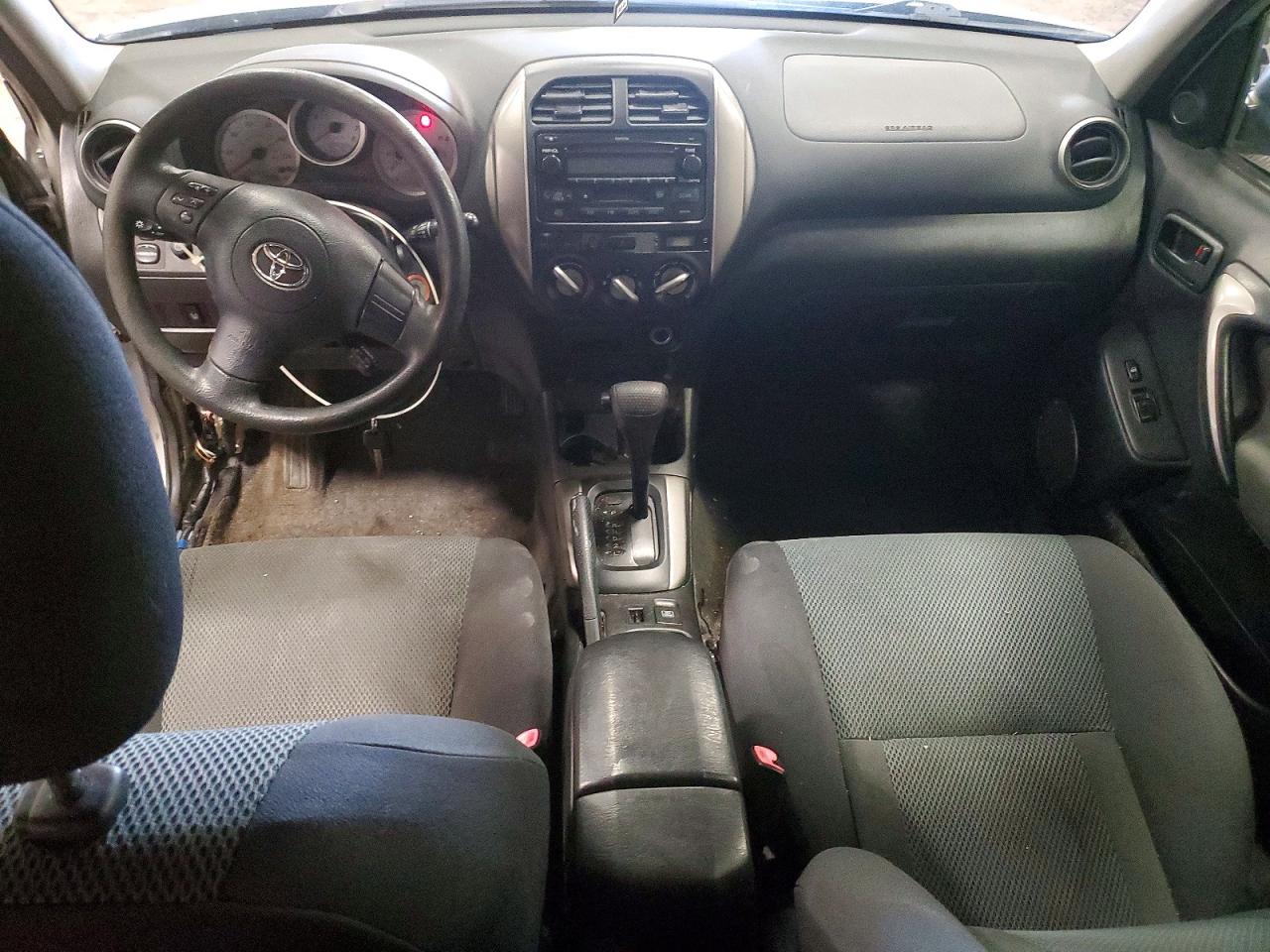 2004 Toyota Rav4 Base Silver vin: JTEHD20V340026155