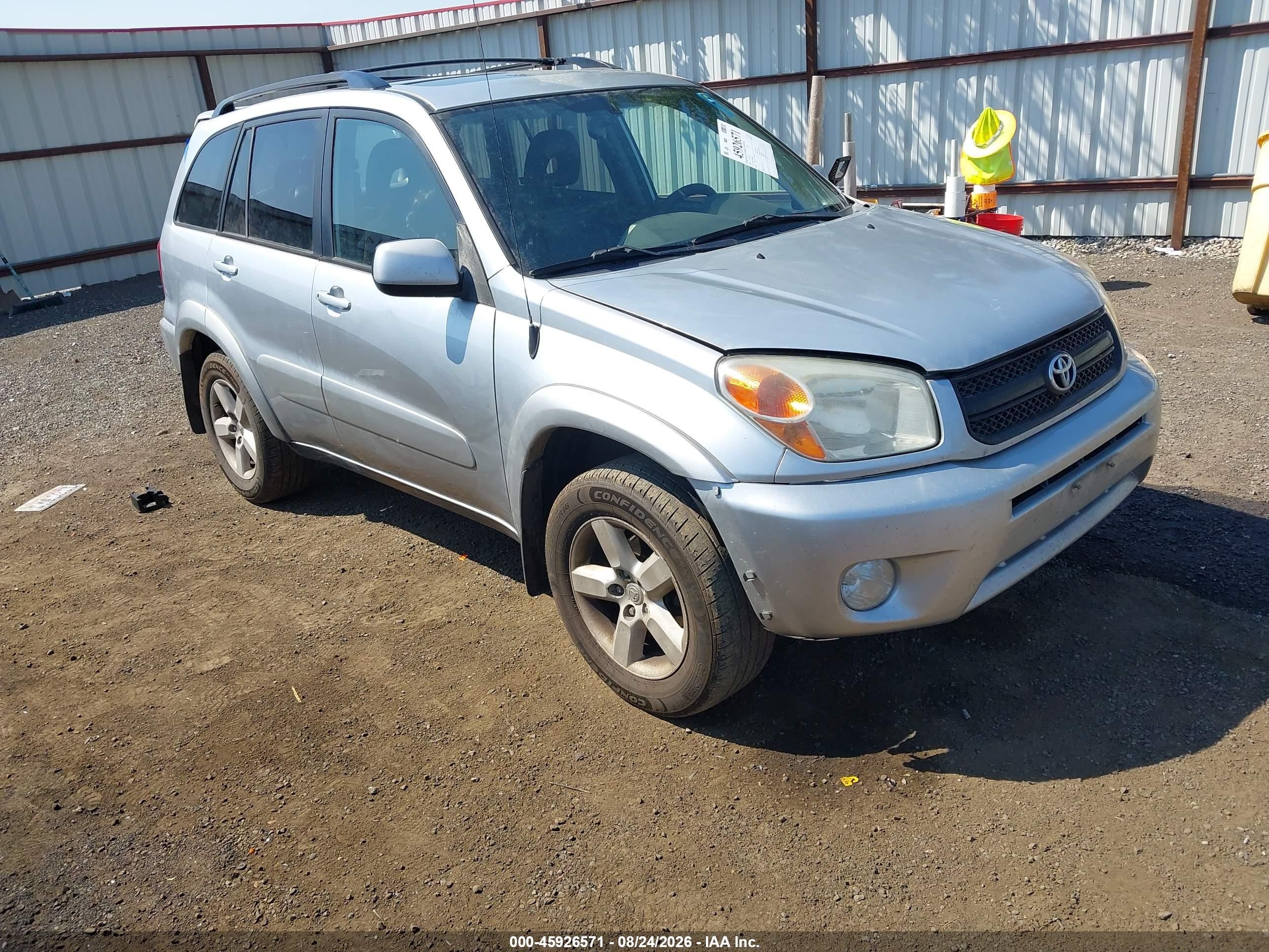 2004 Toyota Rav4   Silver vin: JTEHD20V346010812