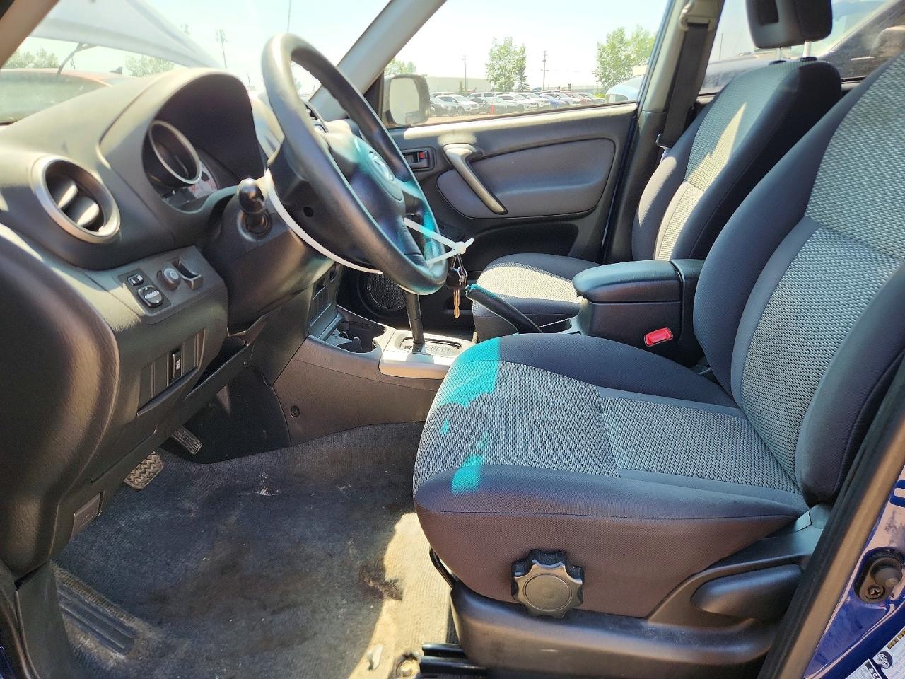 2004 Toyota Rav4 Base Blue vin: JTEHD20V346013886