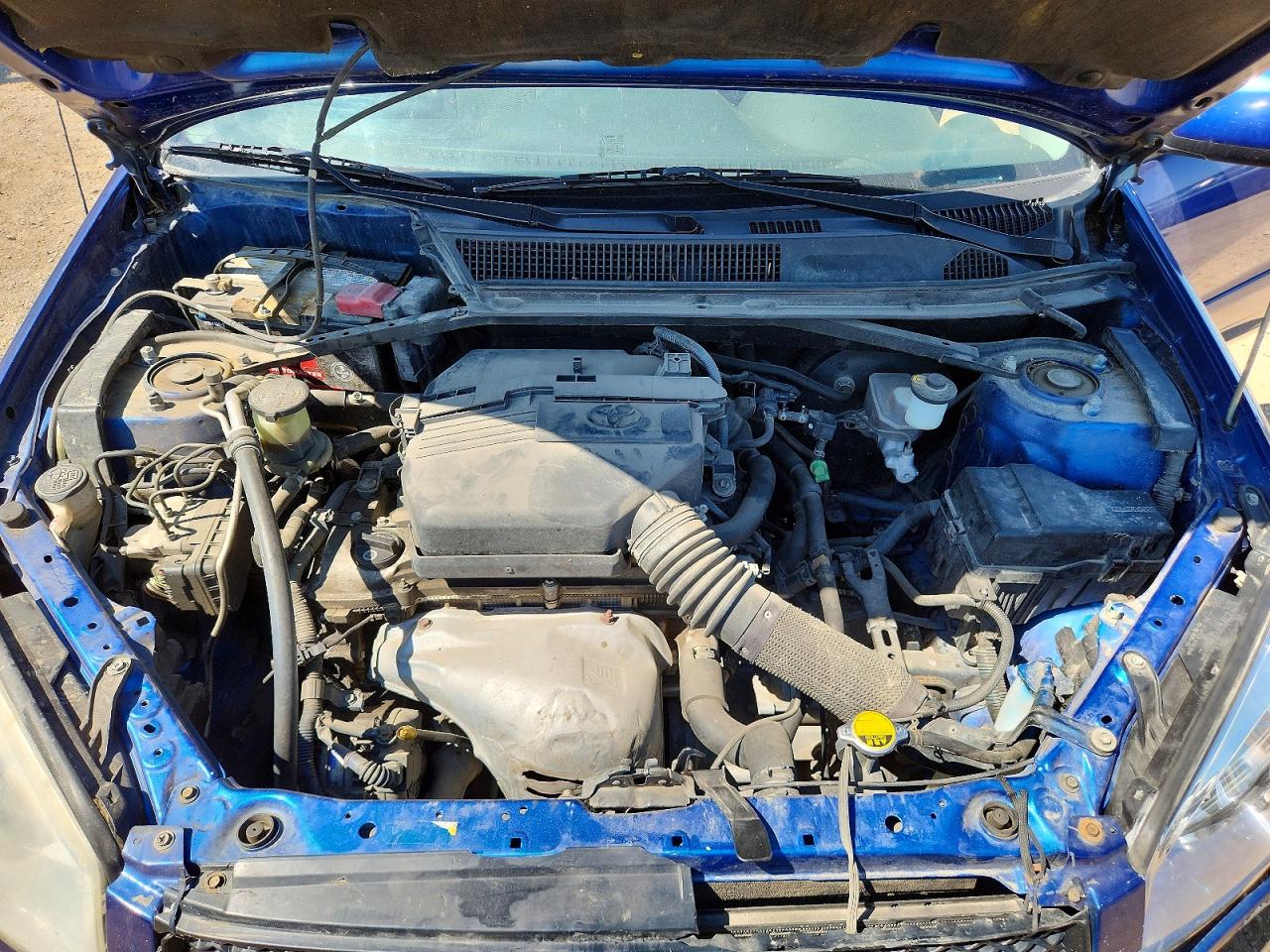 2004 Toyota Rav4 Base Blue vin: JTEHD20V346013886