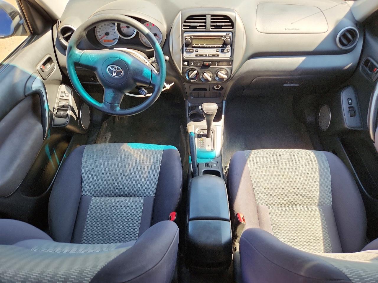2004 Toyota Rav4 Base Blue vin: JTEHD20V346013886