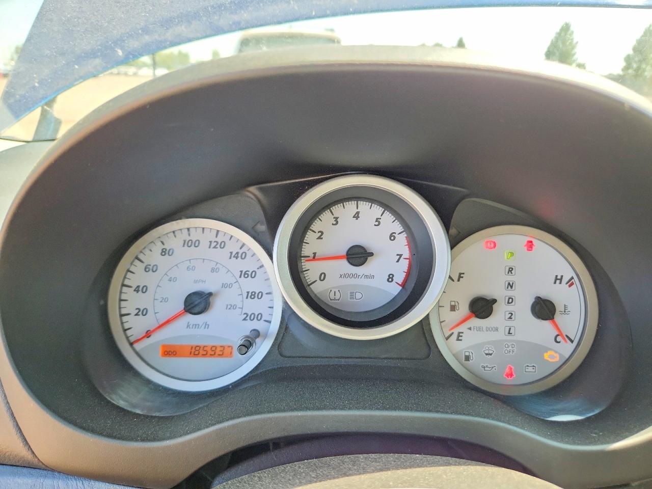 2004 Toyota Rav4 Base Blue vin: JTEHD20V346013886
