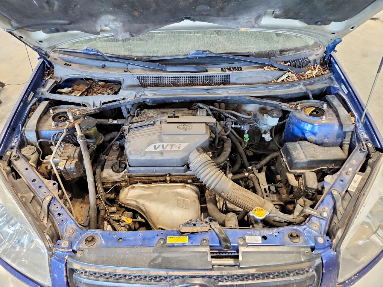 2004 Toyota Rav4 Base Blue vin: JTEHD20V346018991