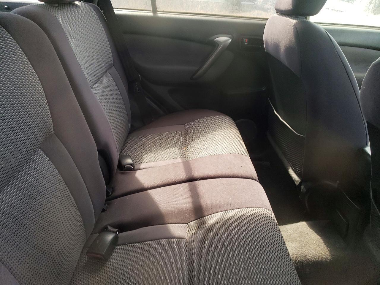2005 Toyota Rav4 Base Burgundy vin: JTEHD20V350065748
