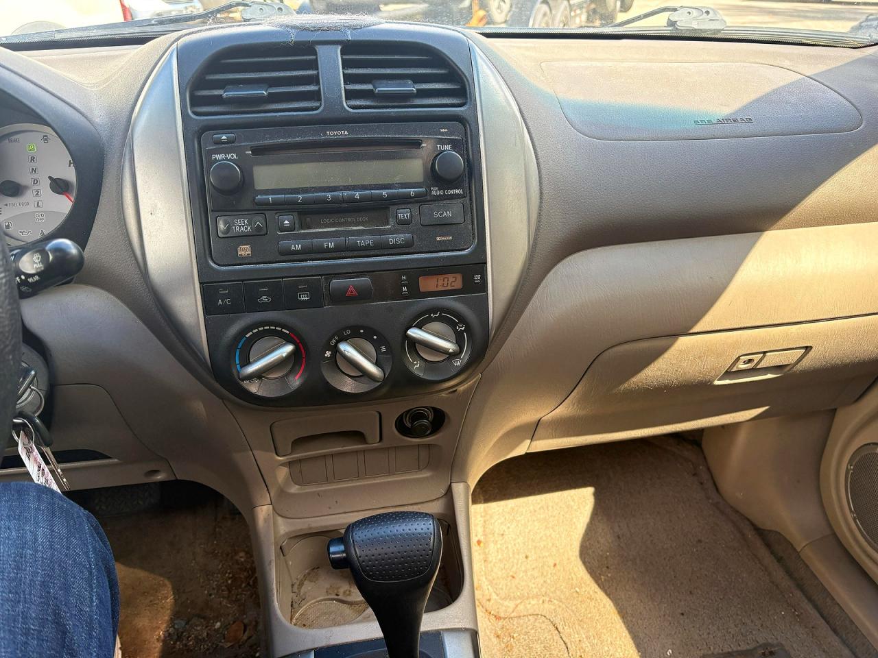 2005 Toyota Rav4 Base Burgundy vin: JTEHD20V350069198