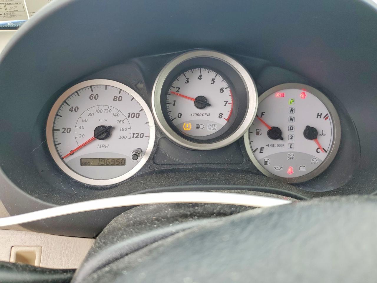2005 Toyota Rav4 Base Blue vin: JTEHD20V356025313