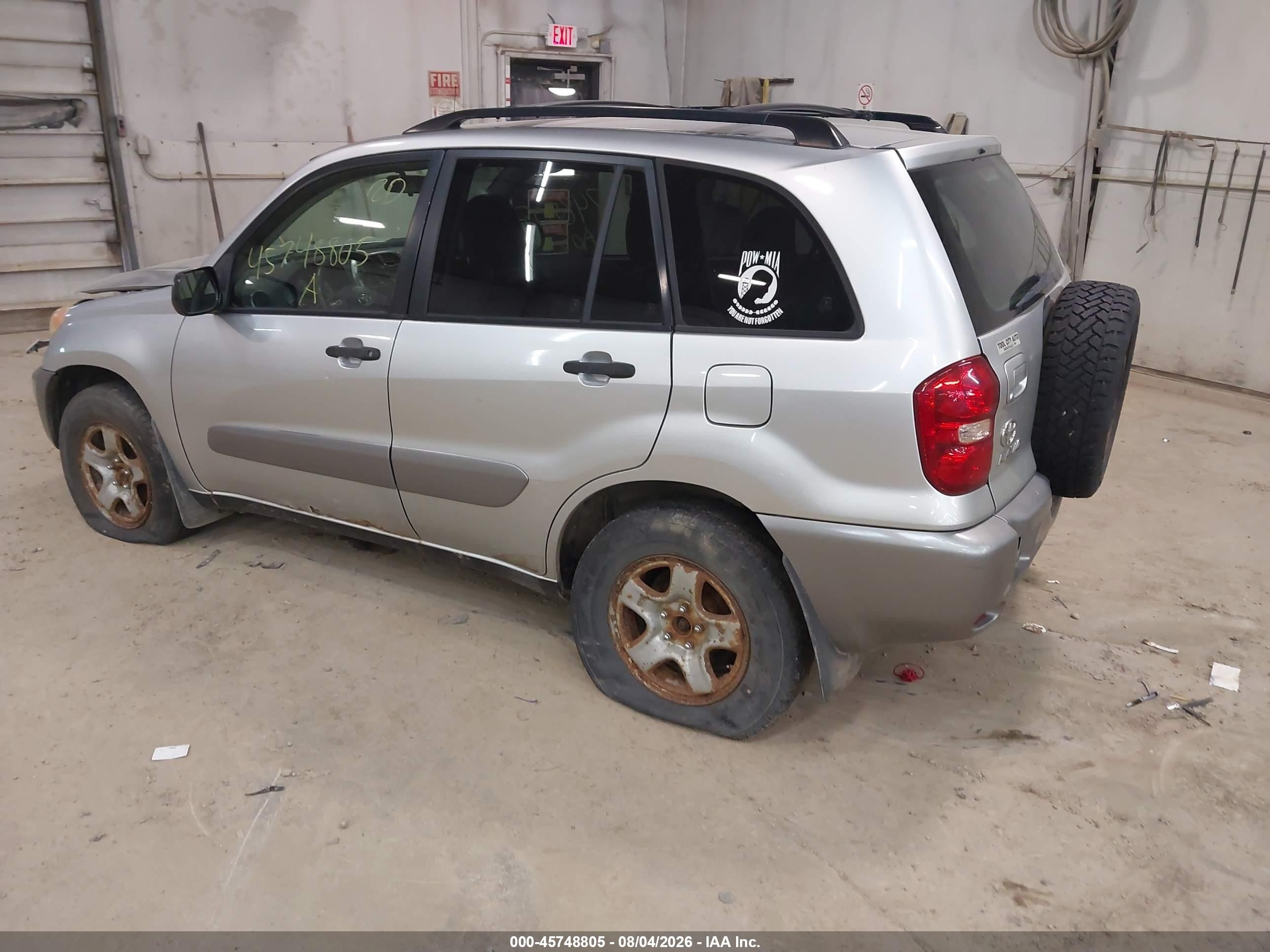 2005 Toyota Rav4   Silver vin: JTEHD20V356028986