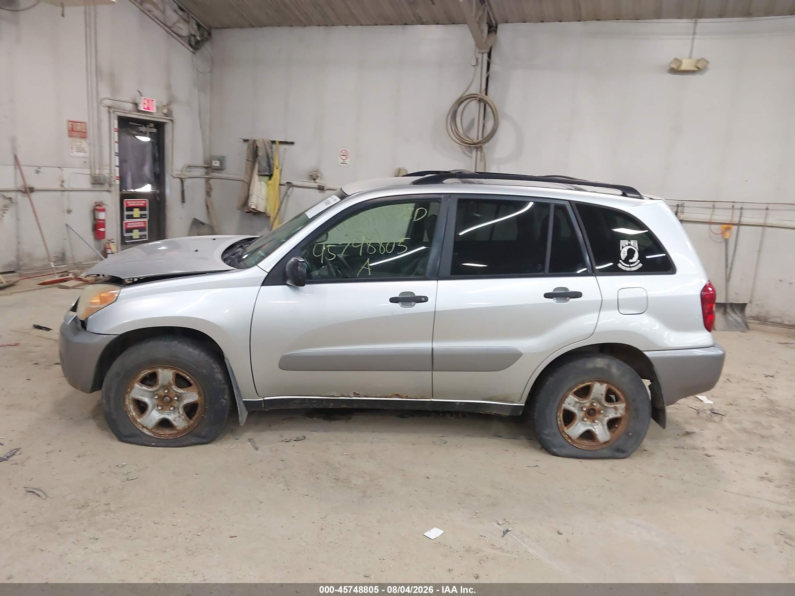 2005 Toyota Rav4   Silver vin: JTEHD20V356028986
