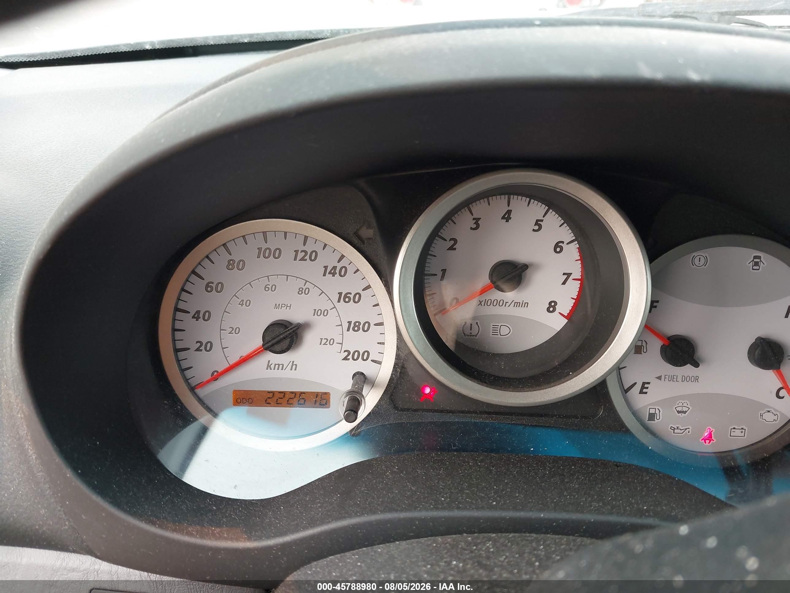 2005 Toyota Rav4   Silver vin: JTEHD20V356029281