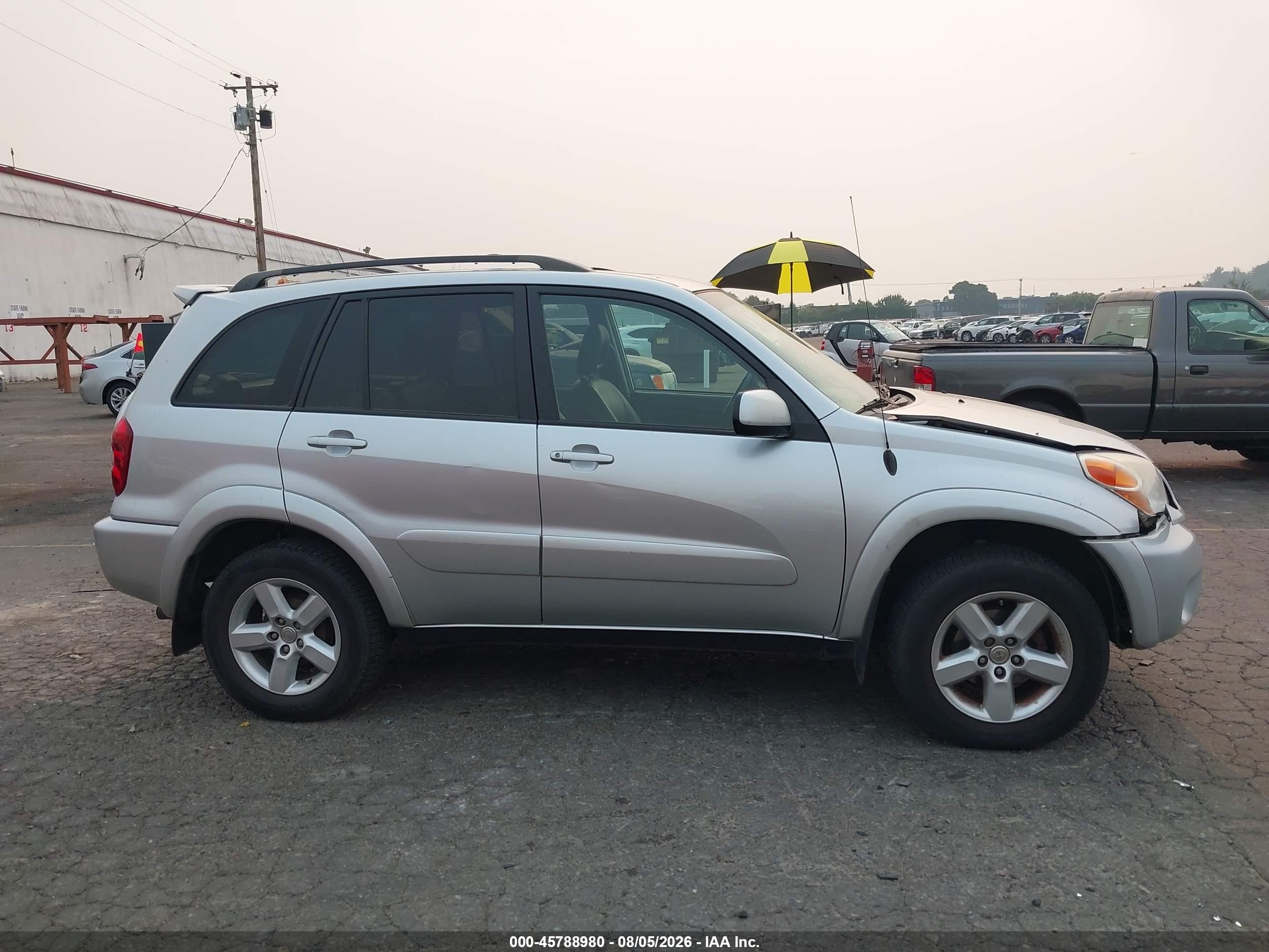 2005 Toyota Rav4   Silver vin: JTEHD20V356029281