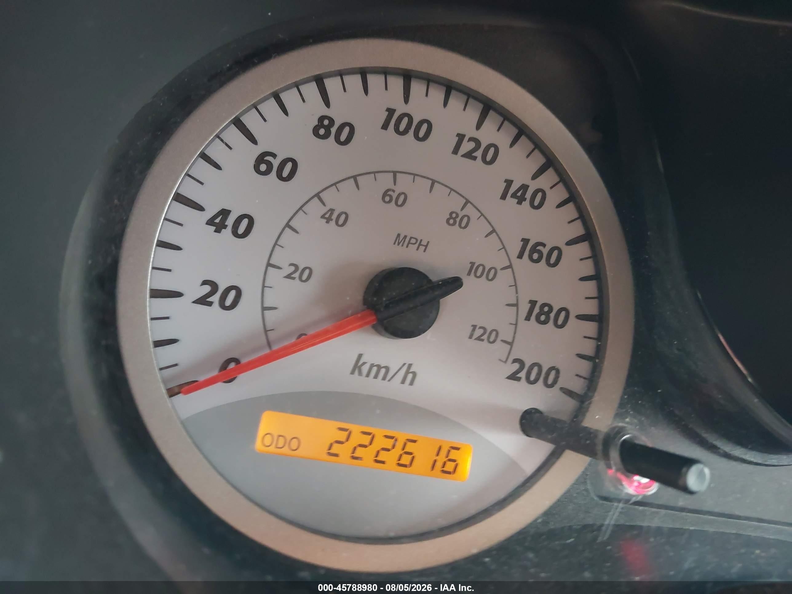 2005 Toyota Rav4   Silver vin: JTEHD20V356029281