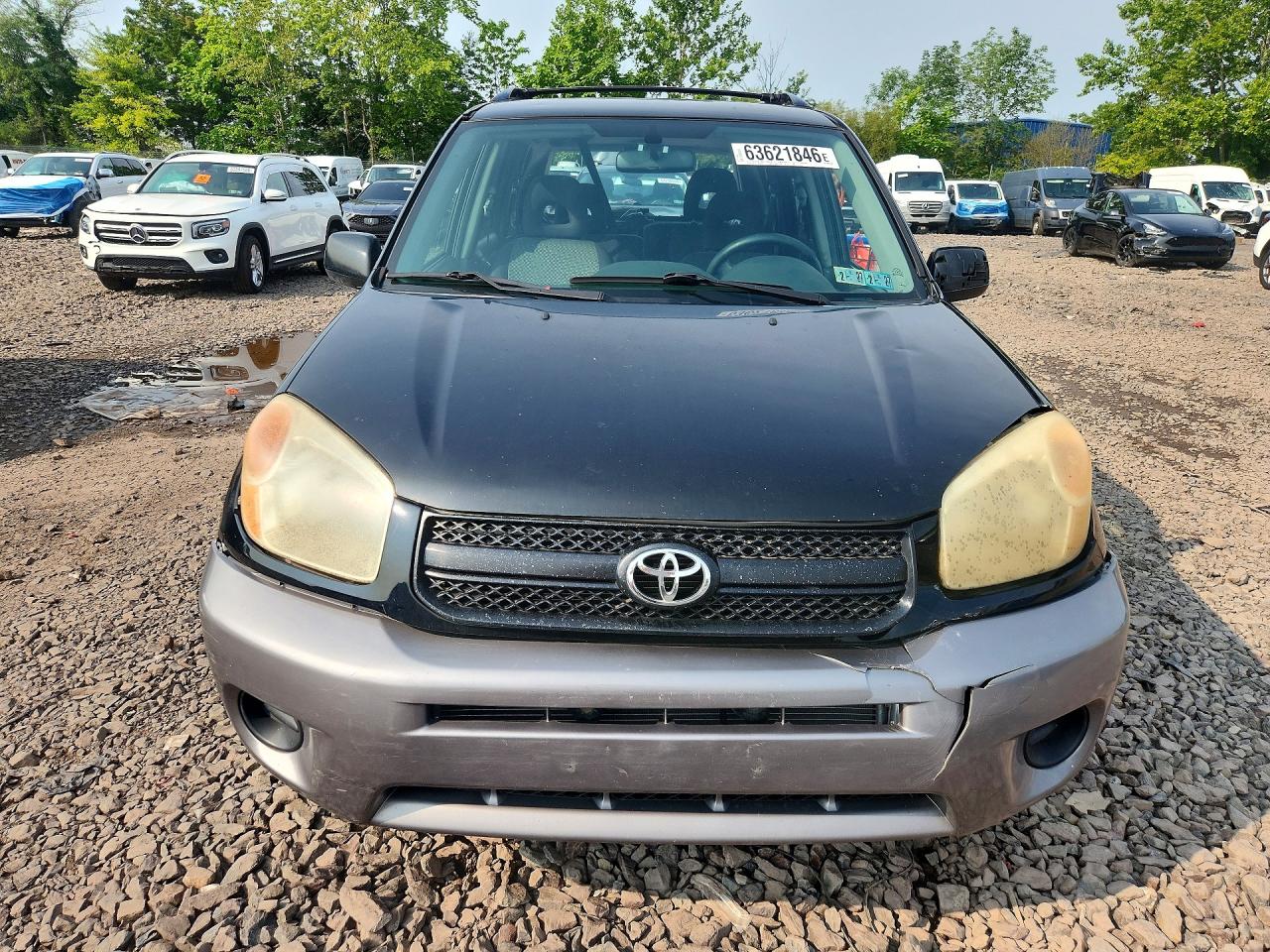 2005 Toyota Rav4 Black vin: JTEHD20V356035825
