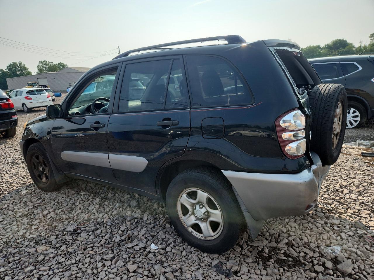 2005 Toyota Rav4 Black vin: JTEHD20V356035825
