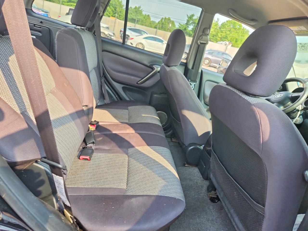2005 Toyota Rav4 Black vin: JTEHD20V356035825