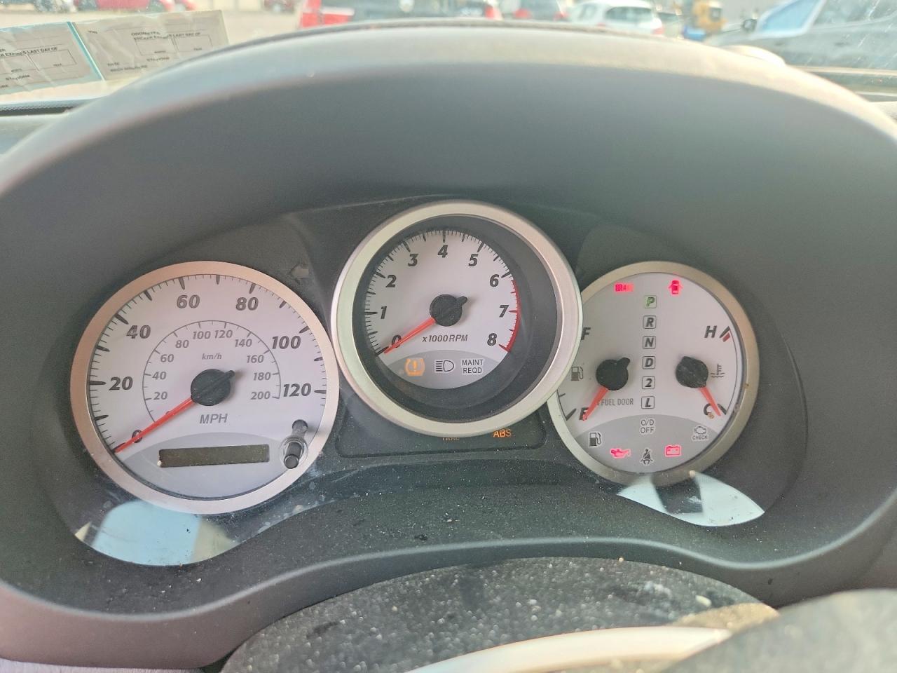 2005 Toyota Rav4 Black vin: JTEHD20V356035825